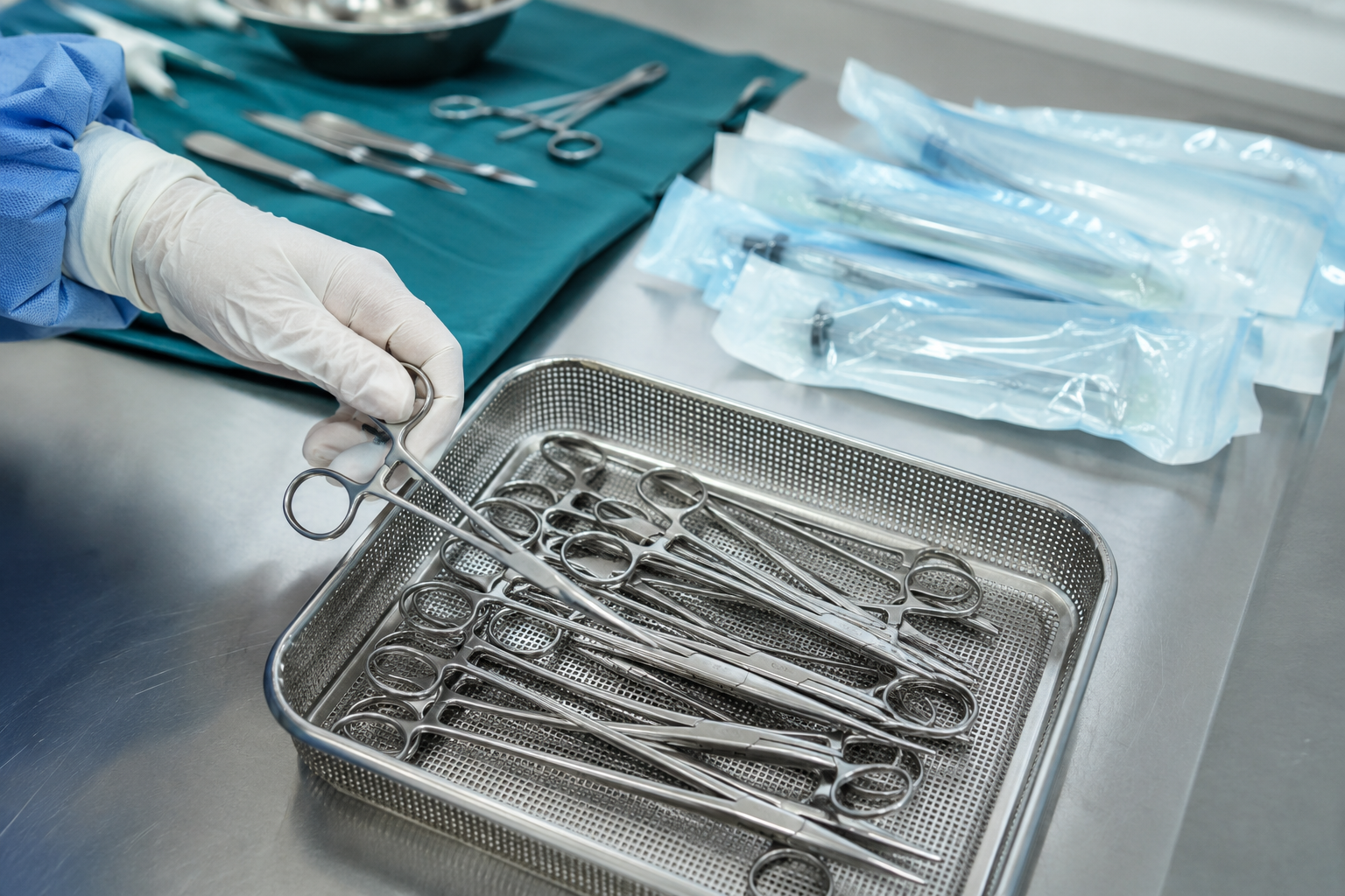 Are Reusable Veterinary Surgical Instruments Better Than Disposable Ones