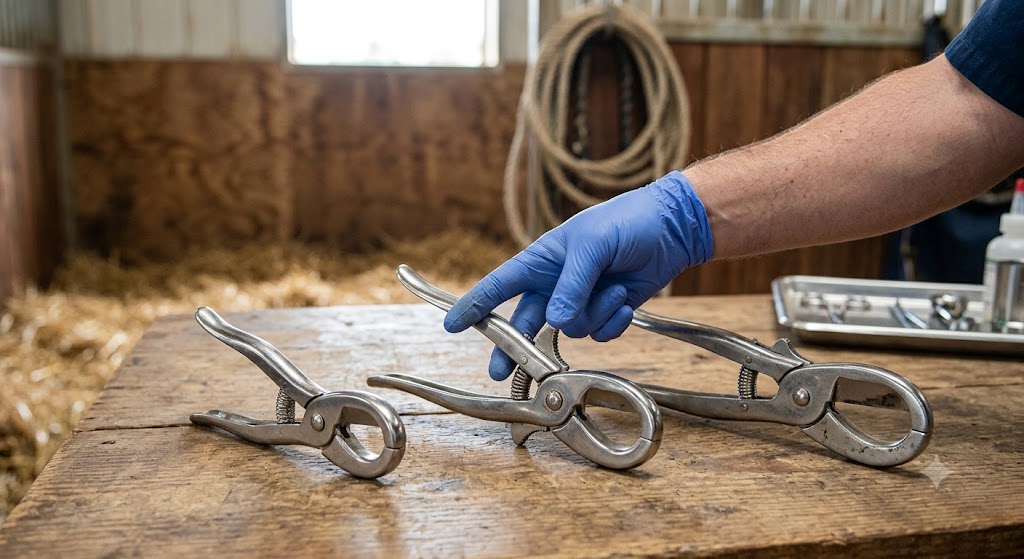 How Do You Choose the Right Size Emasculator for Castration