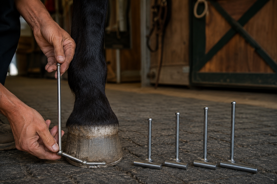 How Do You Choose the Right Size Hoof Testers for Your Horse?