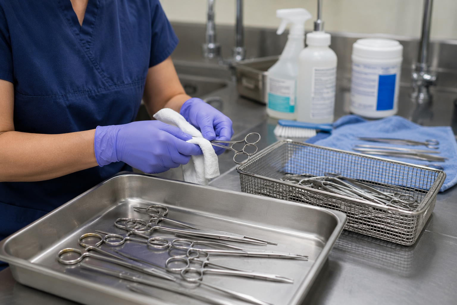 How Do You Maintain Veterinary Surgical Instruments
