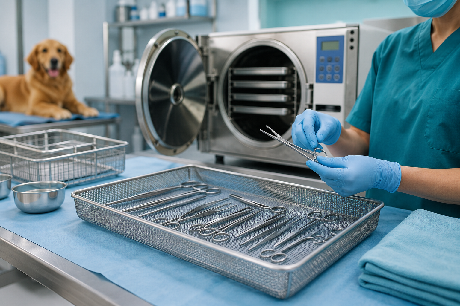 How Do You Properly Sterilize Veterinary Surgical Instruments