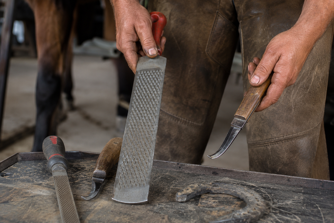 How Often Should You Replace a Farrier's Hoof Rasp or Hoof Knife?