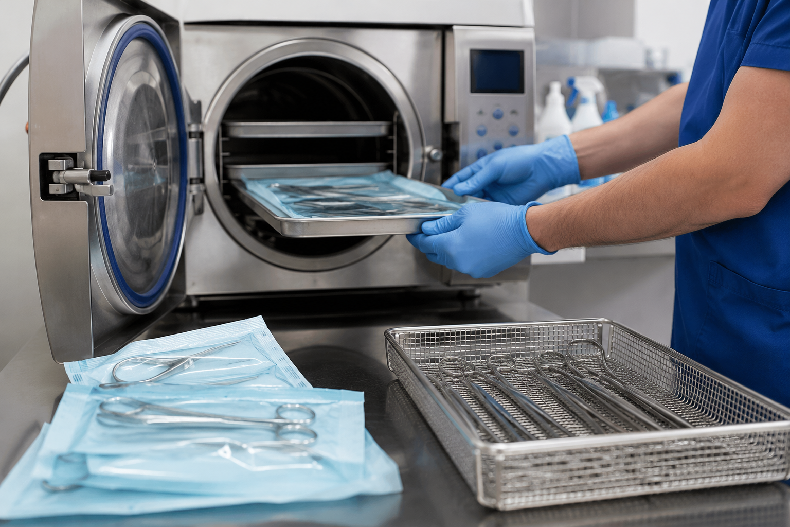How Should Veterinary Surgical Instruments Be Sterilized Properly