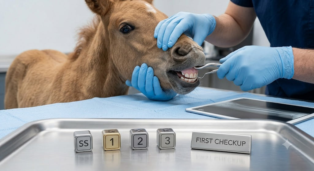 What Age Should a Horse Start Dental Checkups?