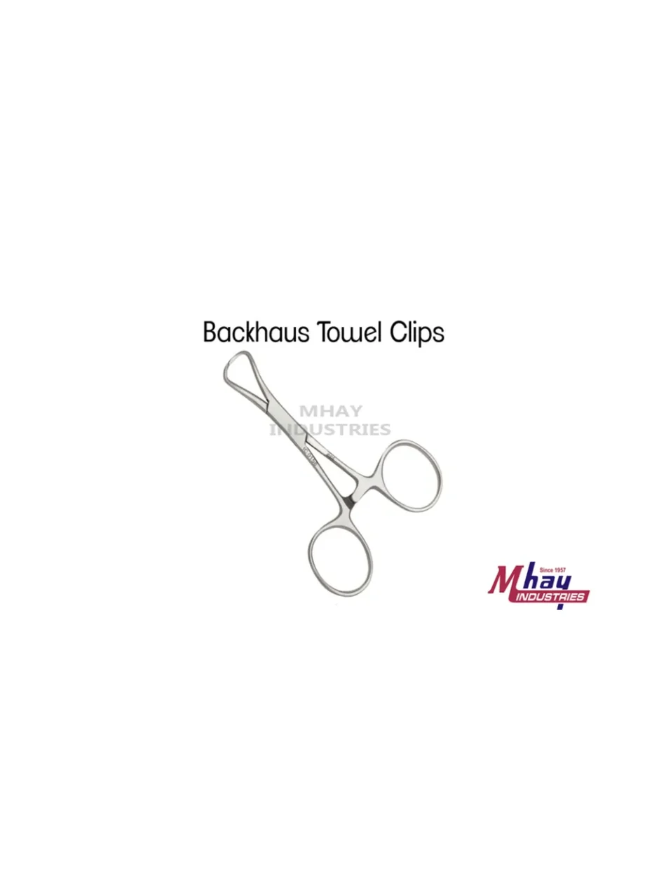 What Are Towel Clips Used for in Surgery?