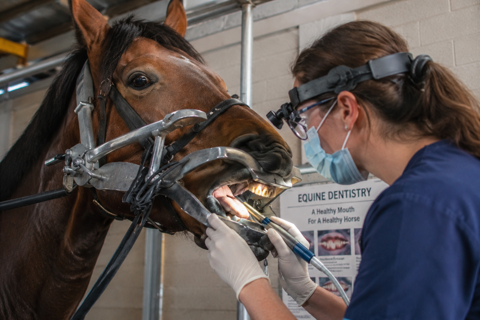 What Are the Benefits of Equine Dentistry