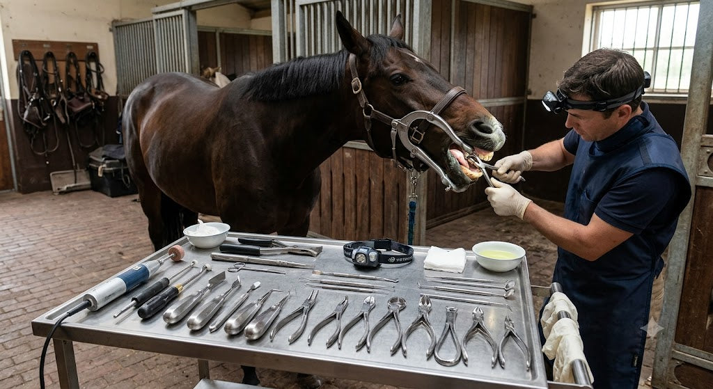 What Instruments Are Used in Equine Dentistry?