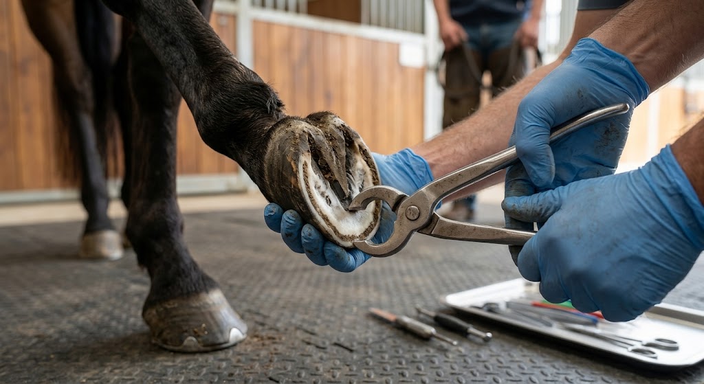 What Is a Hoof Tester Used For?