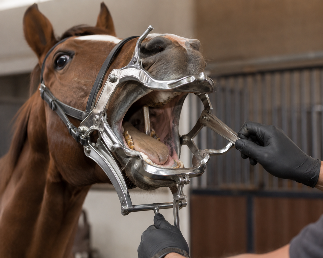 What Is an Equine Mouth Speculum?