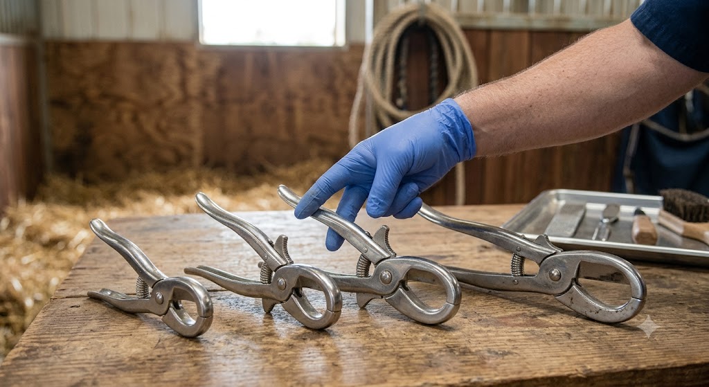 What Size Hoof Nippers Do I Need for My Horse?