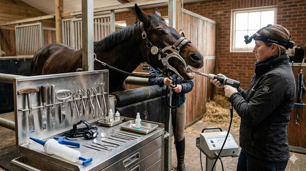 What Tools Are Used in Equine Dentistry