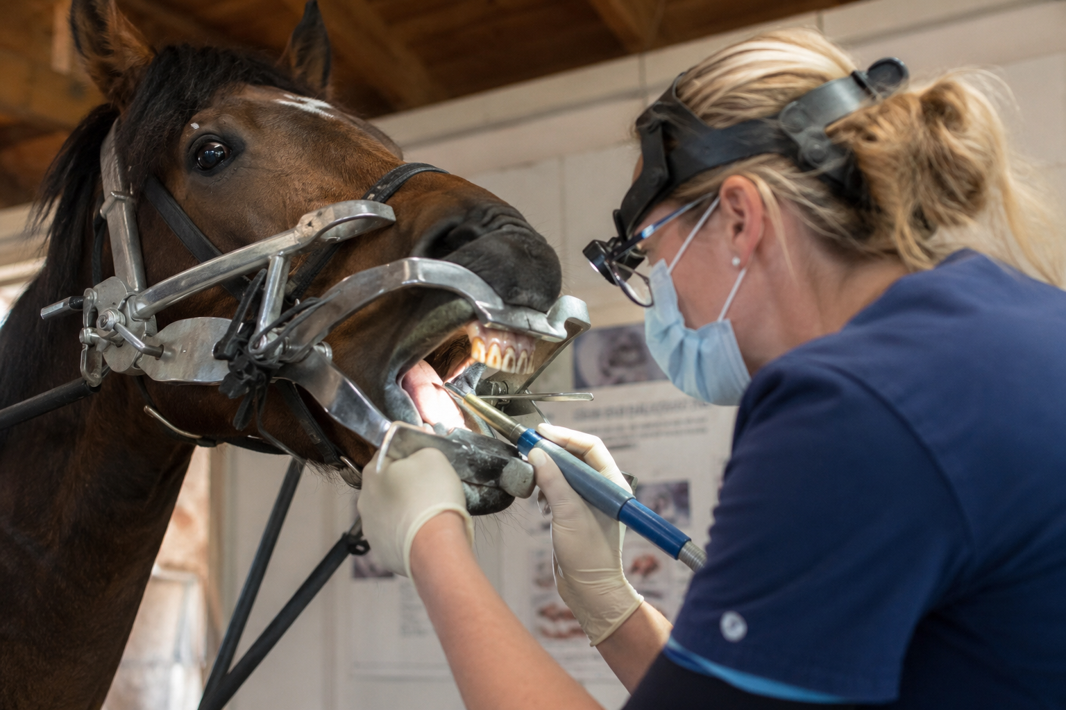 Why Do Horses Need the Dentist