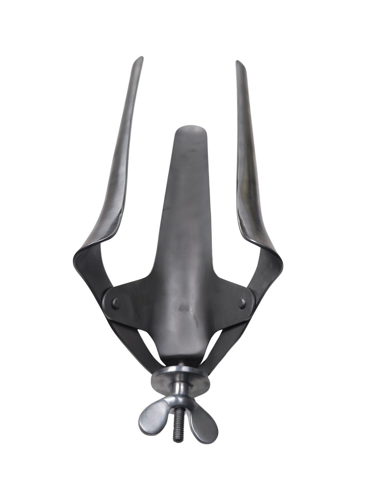 Cattle vaginal speculum blade opening mechanism