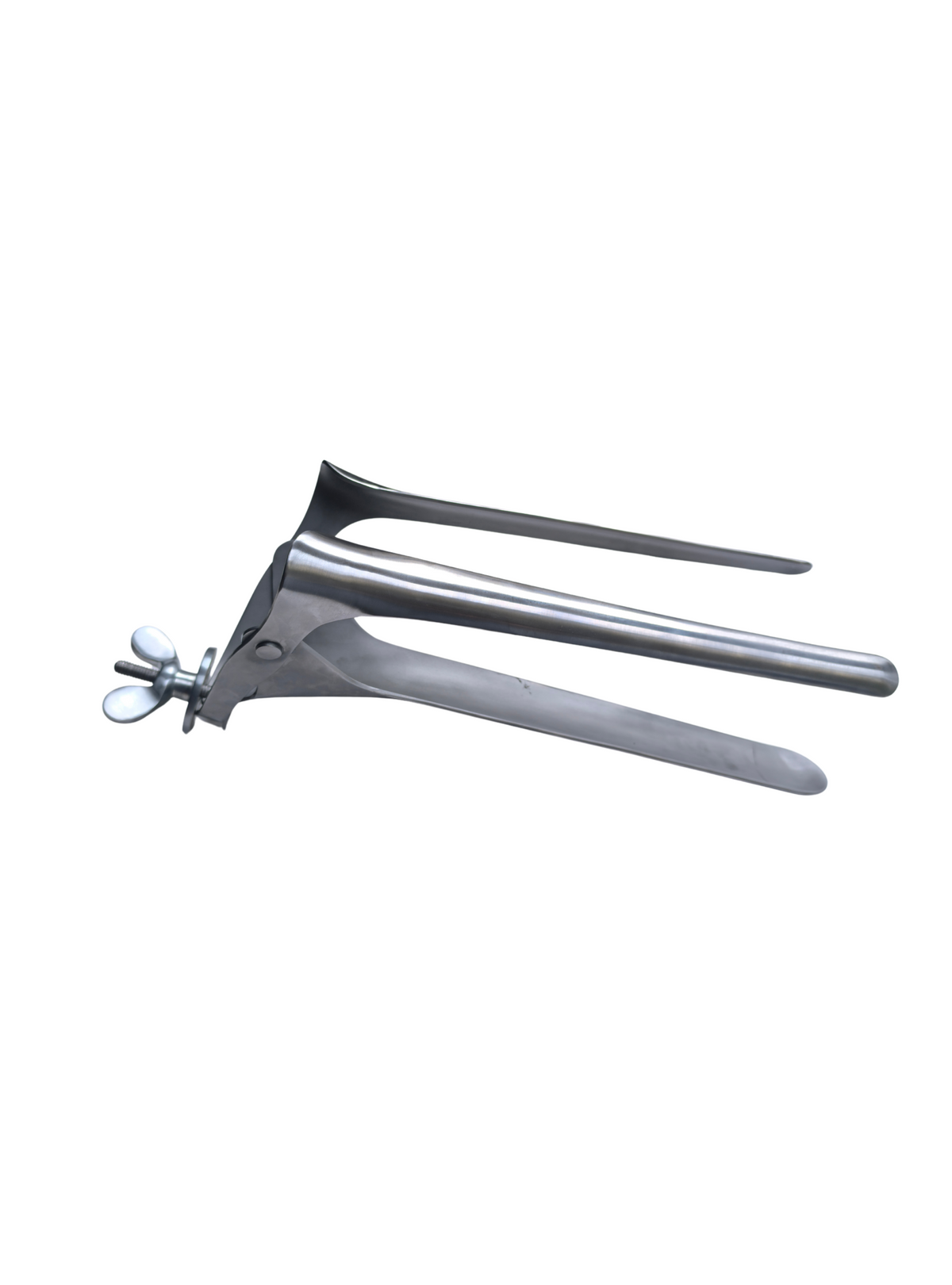 Stainless steel bovine vaginal speculum