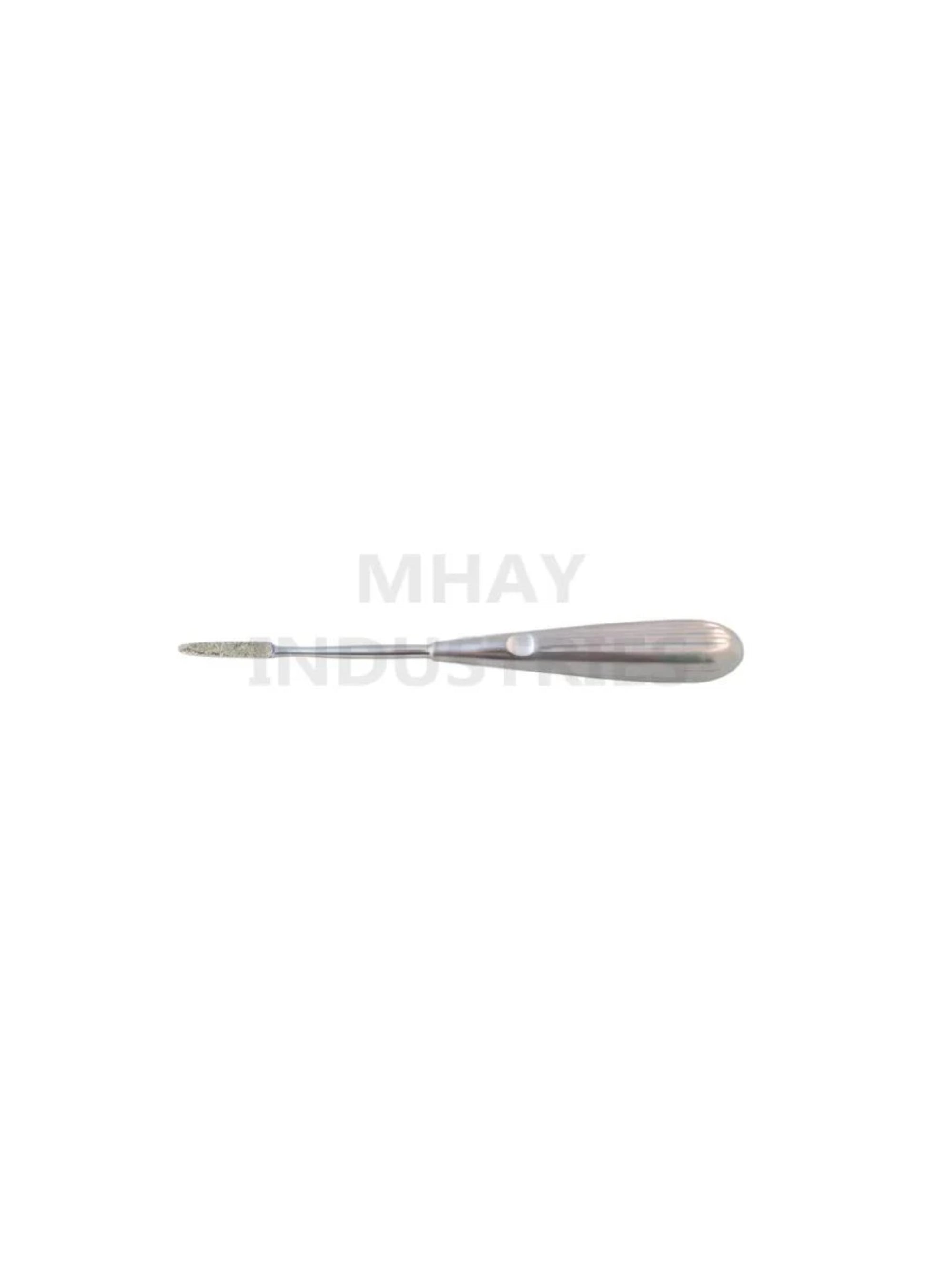 Diamond Tmj Rasp Instrument Diamond Coated Rodent Molar Rasp | Precision Veterinary Dental Tool