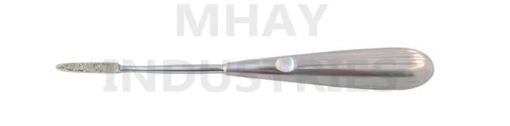 Diamond Coated Rodent Molar Rasp for Precise Dental Procedures