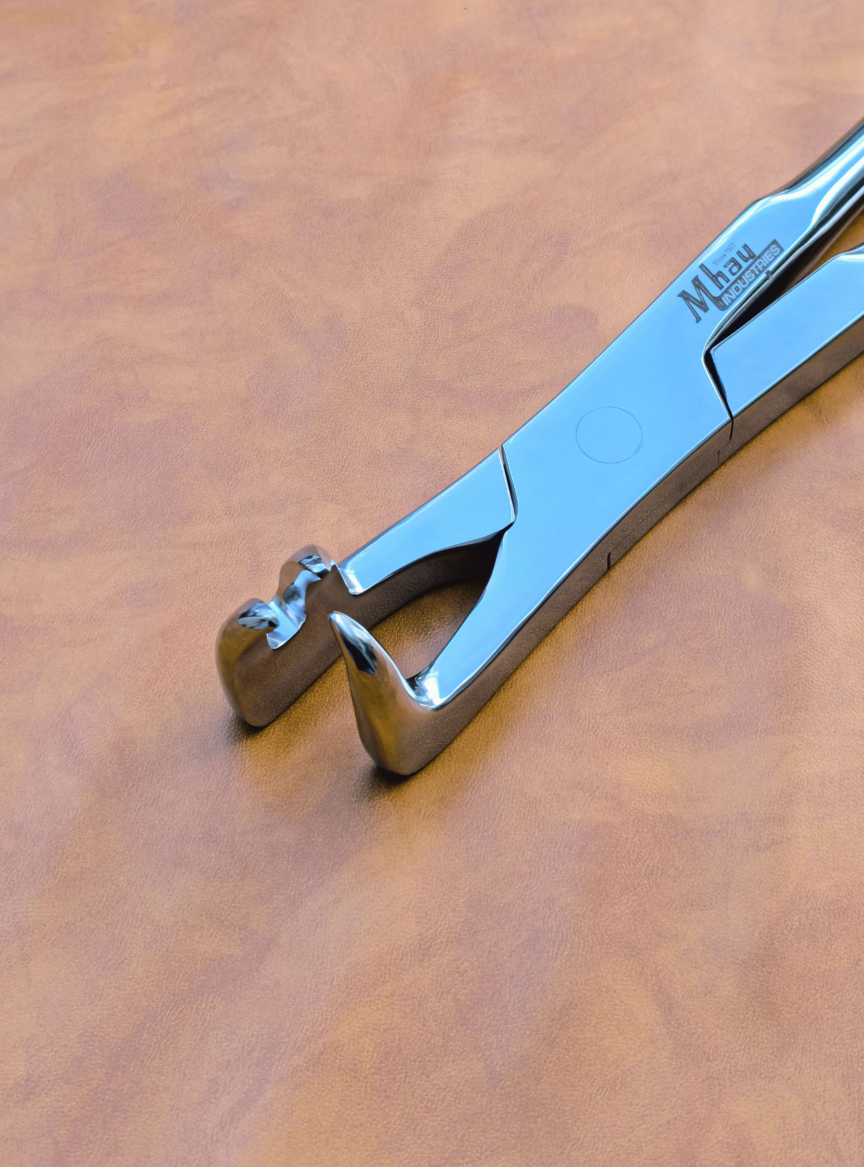 Three Prong Off Side 21"  Equine Dental Forceps