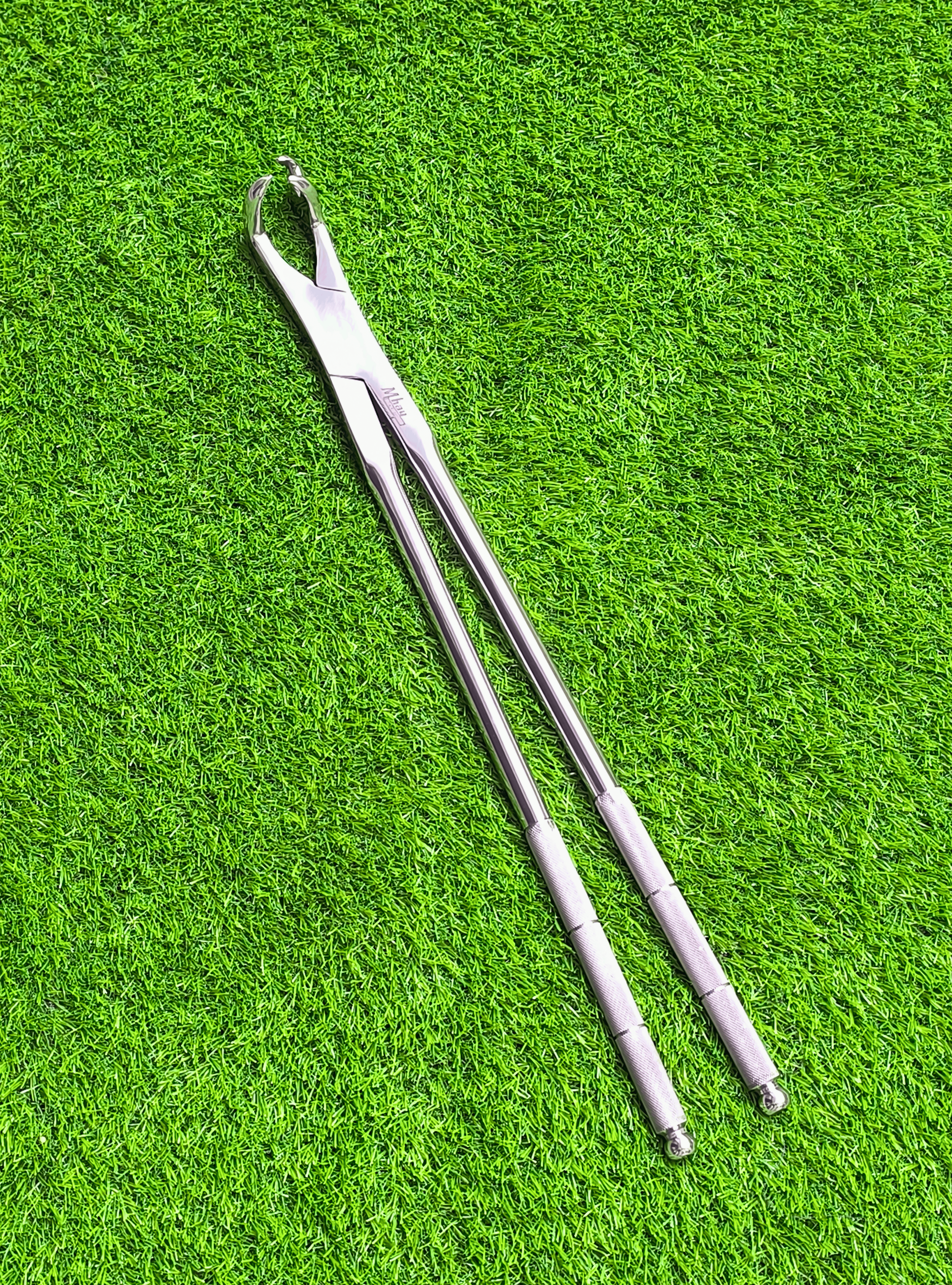 Three Prong Off Side 21"  Equine Dental Forceps