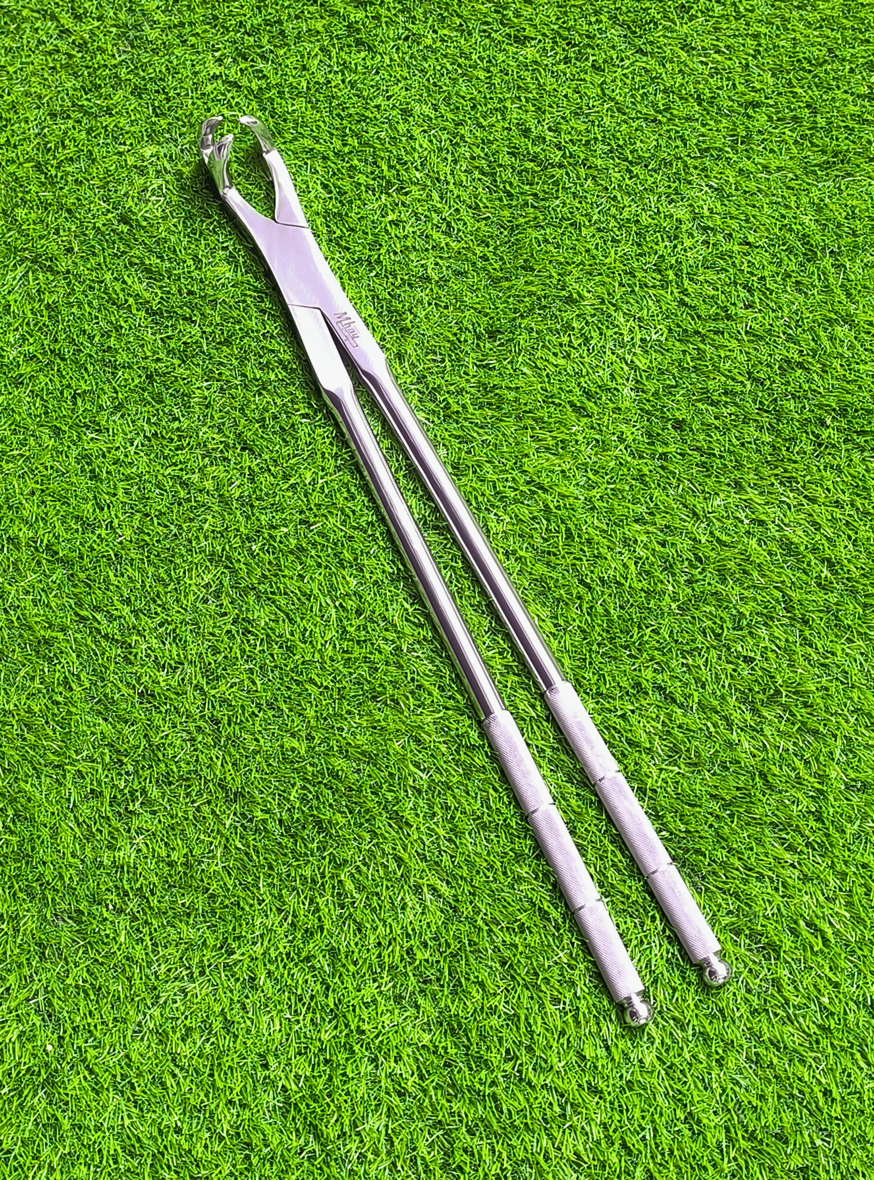 Three Prong On Side 21"  Equine Dental Forceps