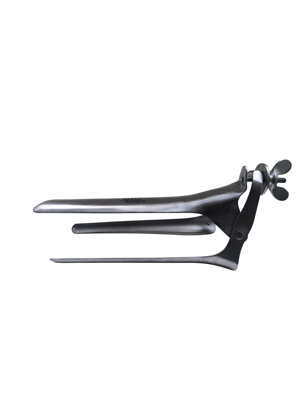 Large animal veterinary vaginal speculum