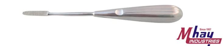 Serrated Rodent Molar Rasp for Precise Dental Procedures