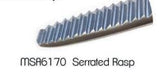 Serrated Rodent Molar Rasp for Precise Dental Procedures