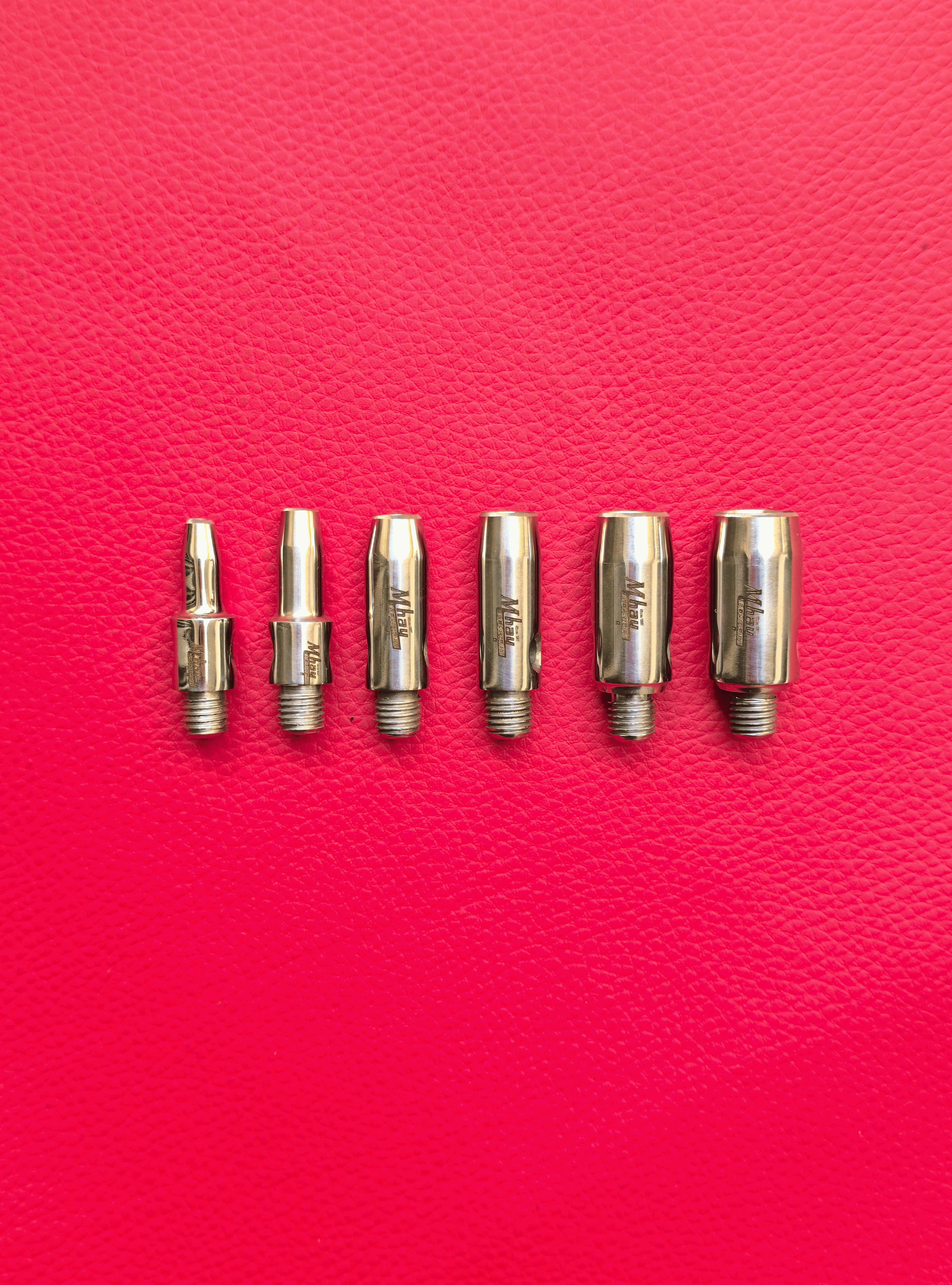 Set of 6 Burgess Heads