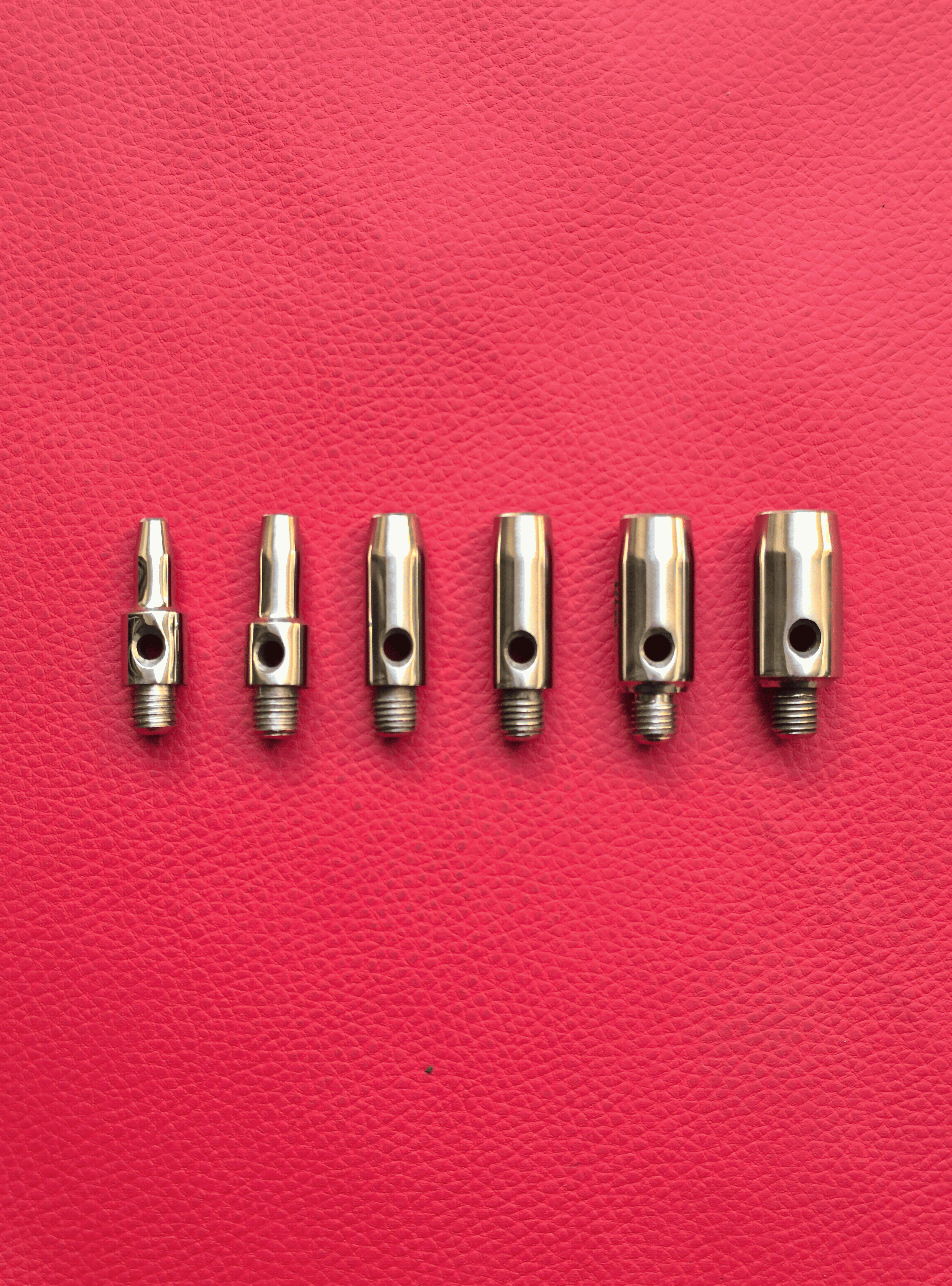 Set of 6 Burgess Heads