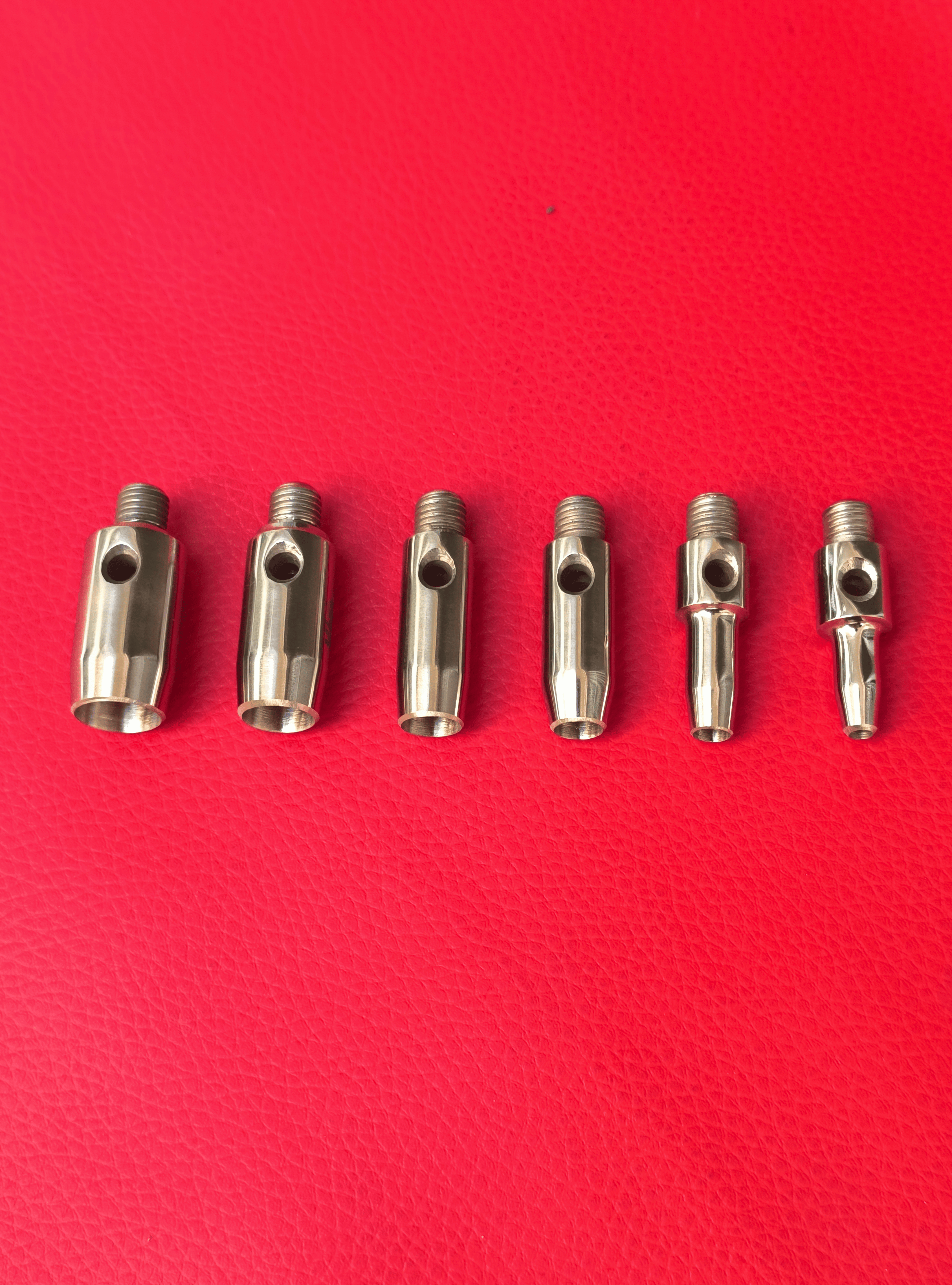 Set of 6 Burgess Heads