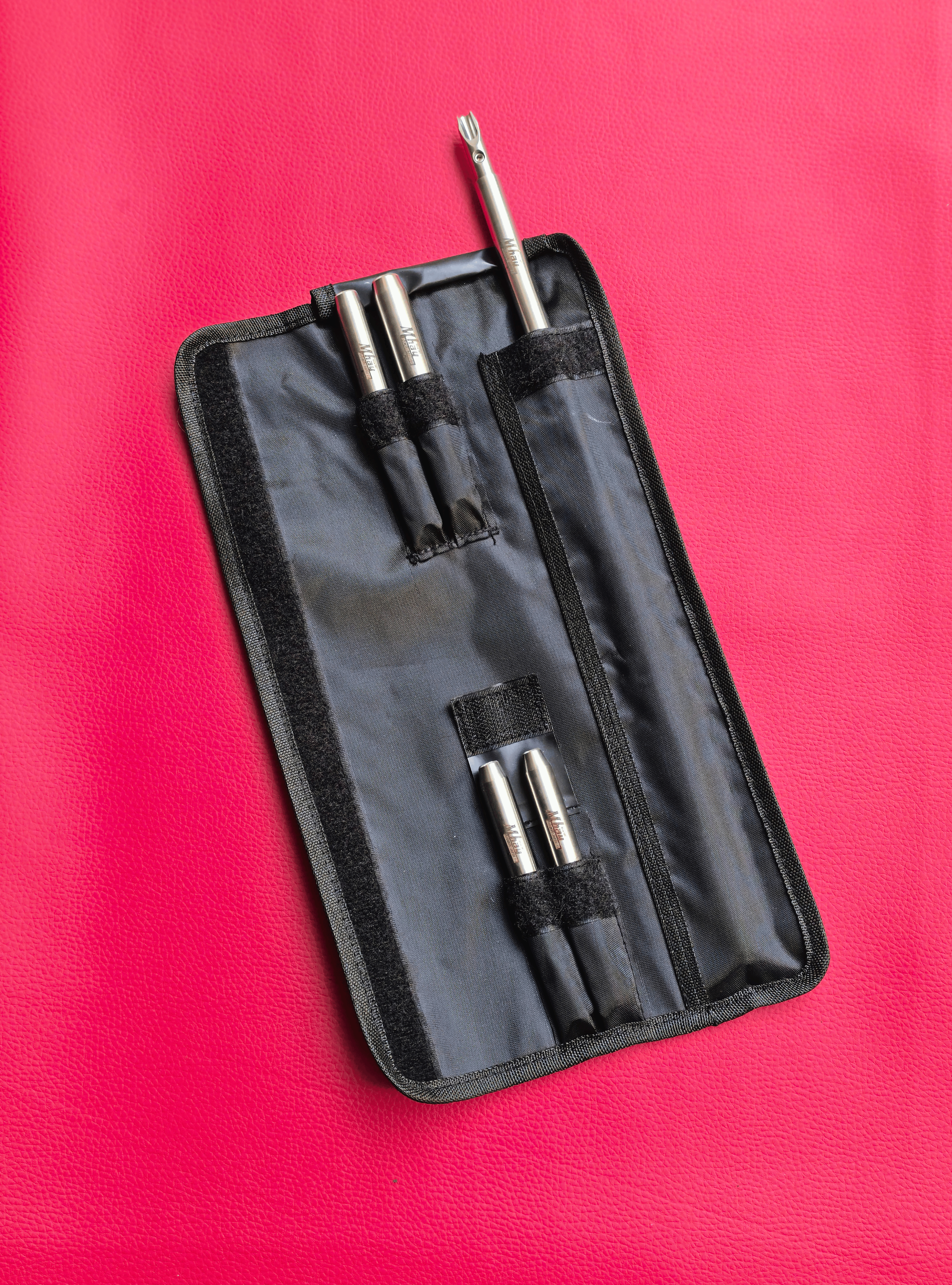 Burgess Set New with Round Head Elevators