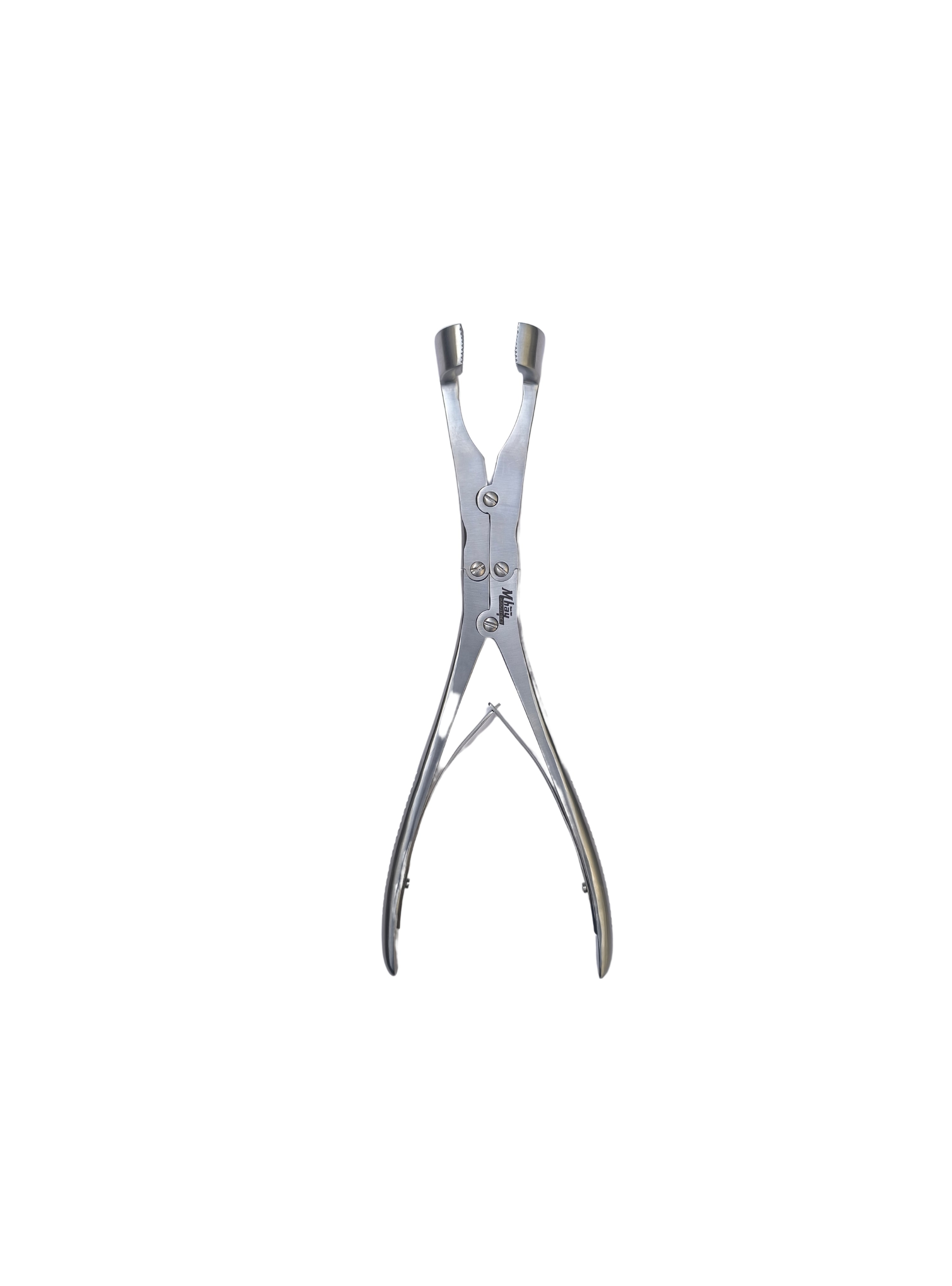 Efficient 12″ Serrated Jaw Molar Compound Forceps for Dental Procedures