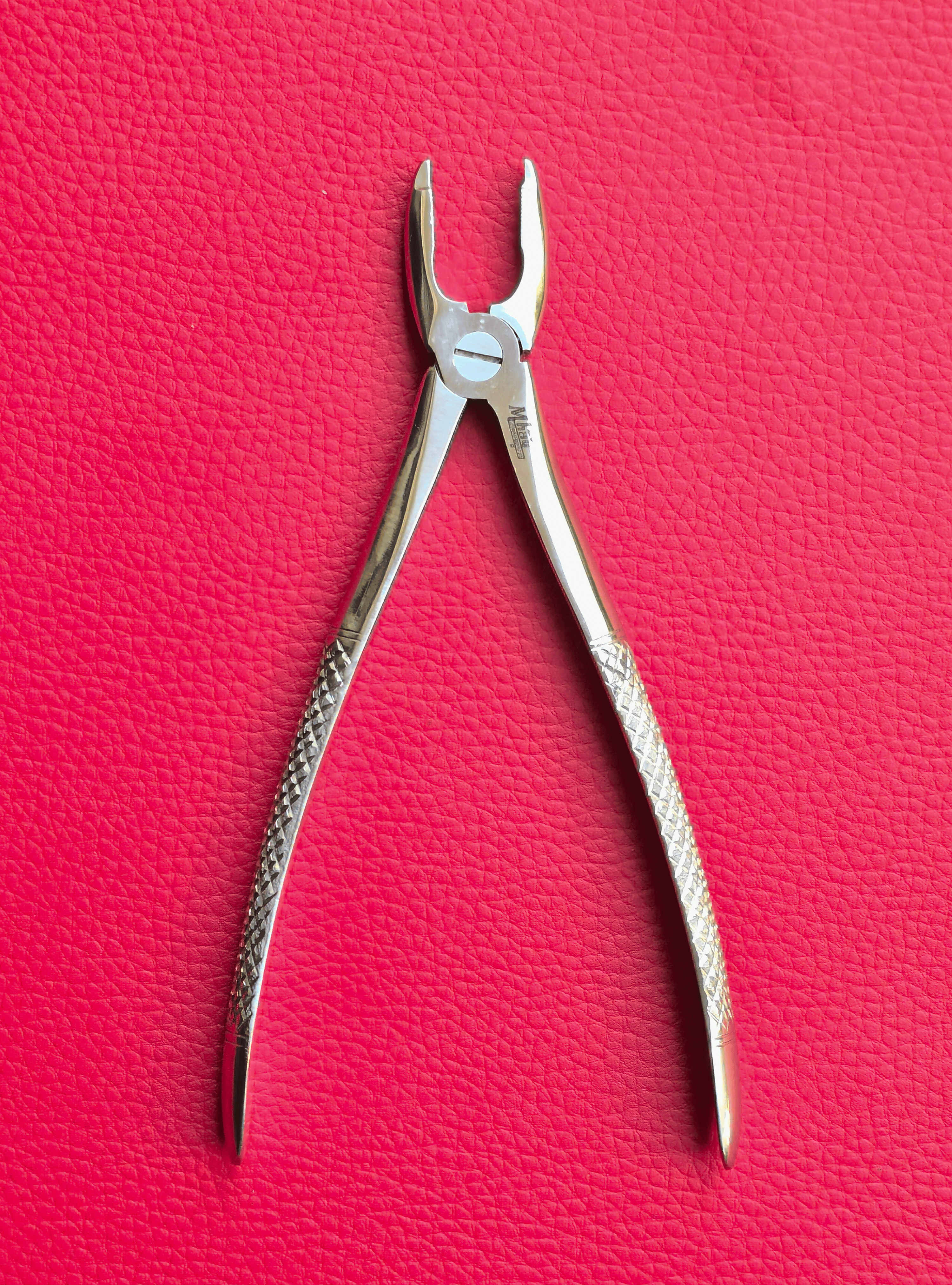 Curved Small Forceps 7″