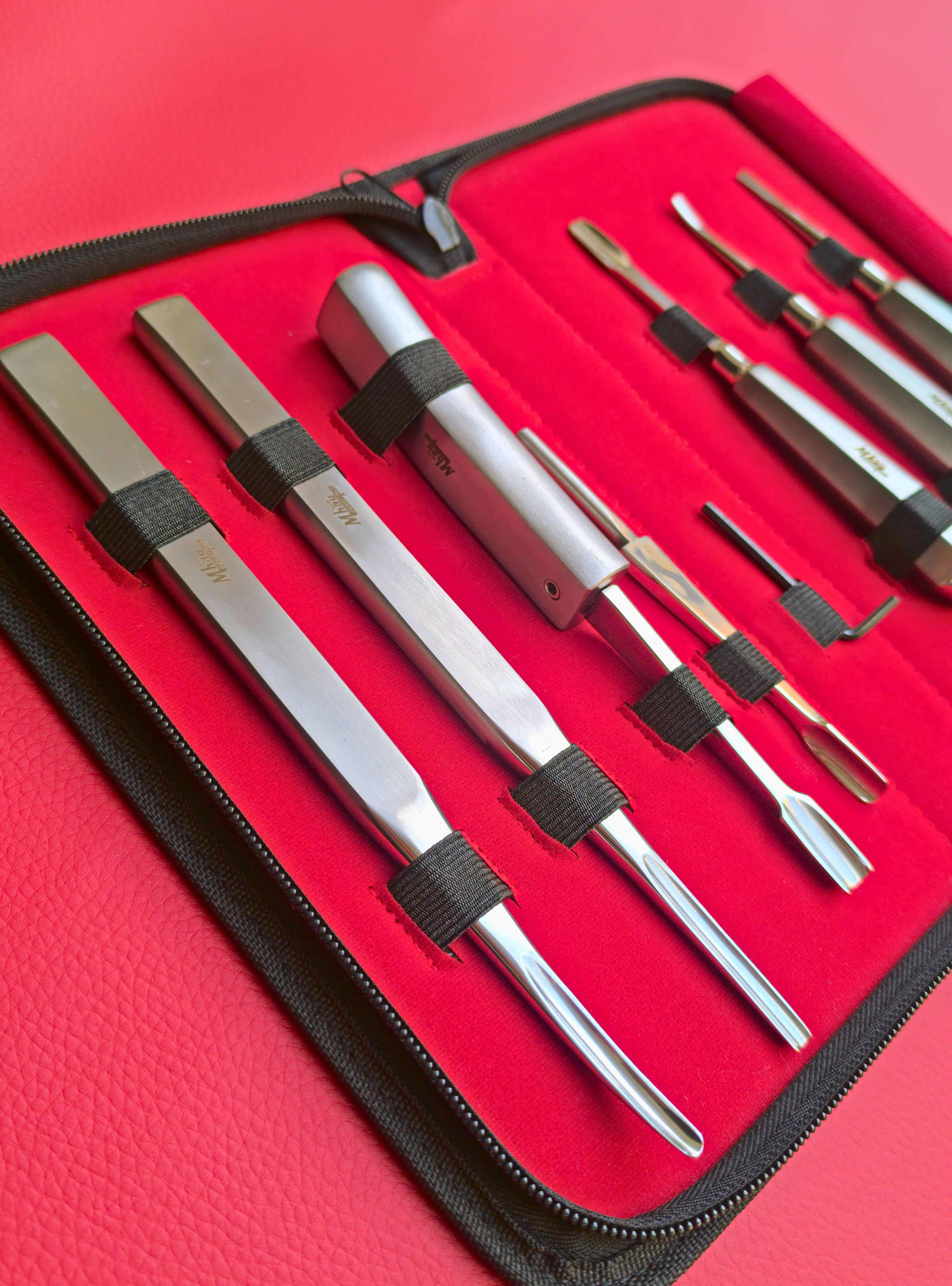 Equine Dental Elevators Set of 6