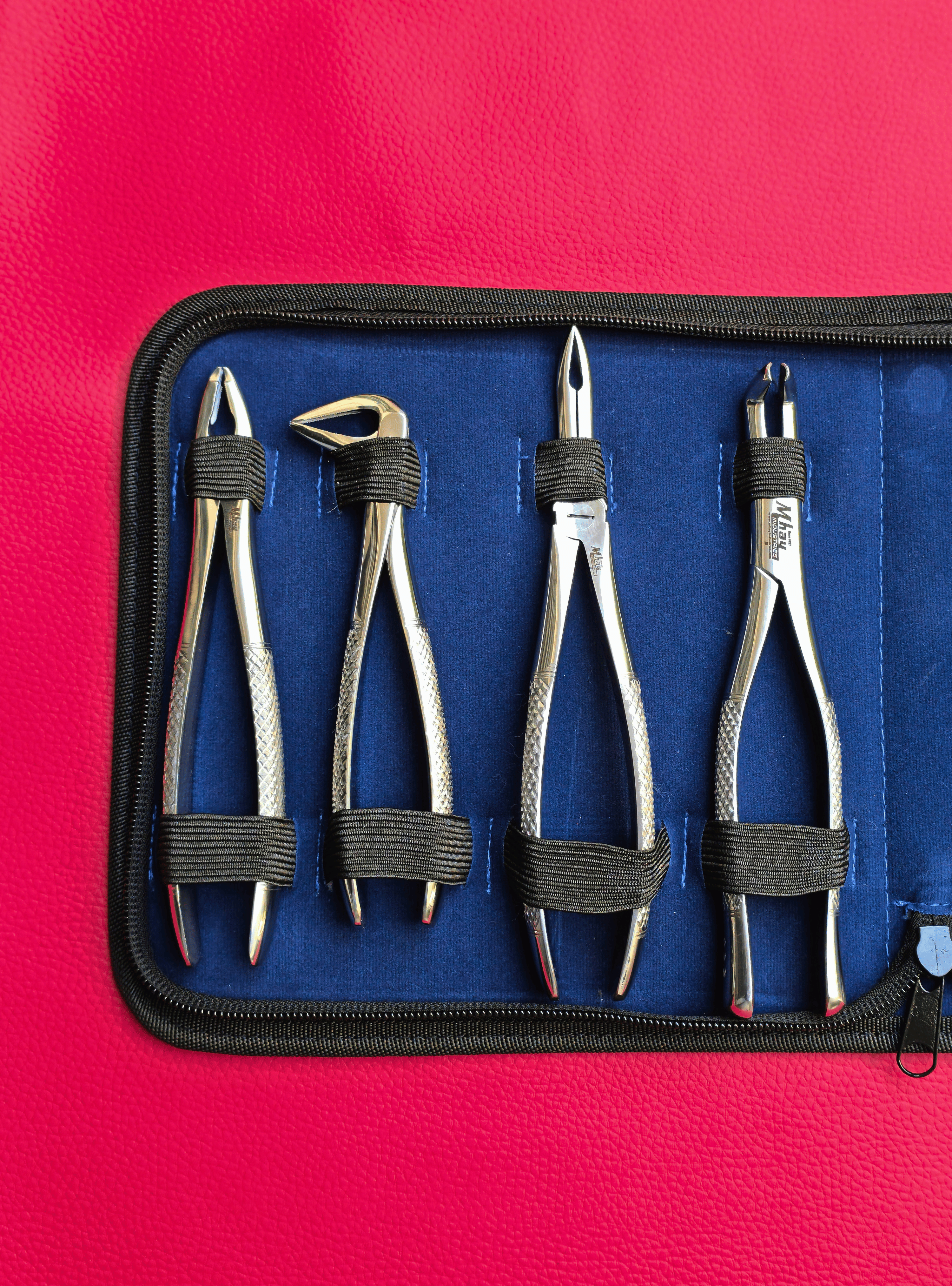 Set Of 4 Multi-Functional Forceps