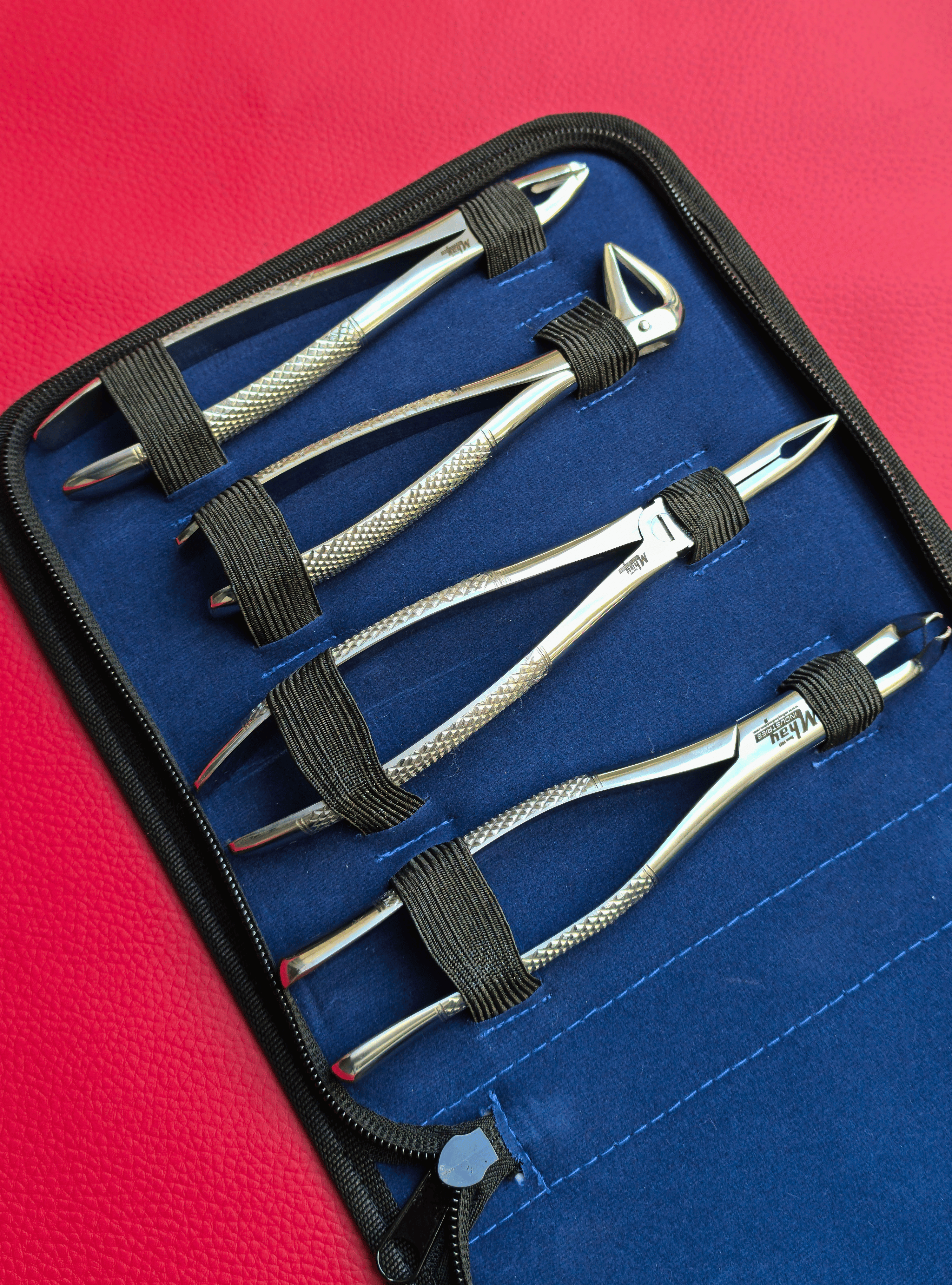 Set Of 4 Multi-Functional Forceps