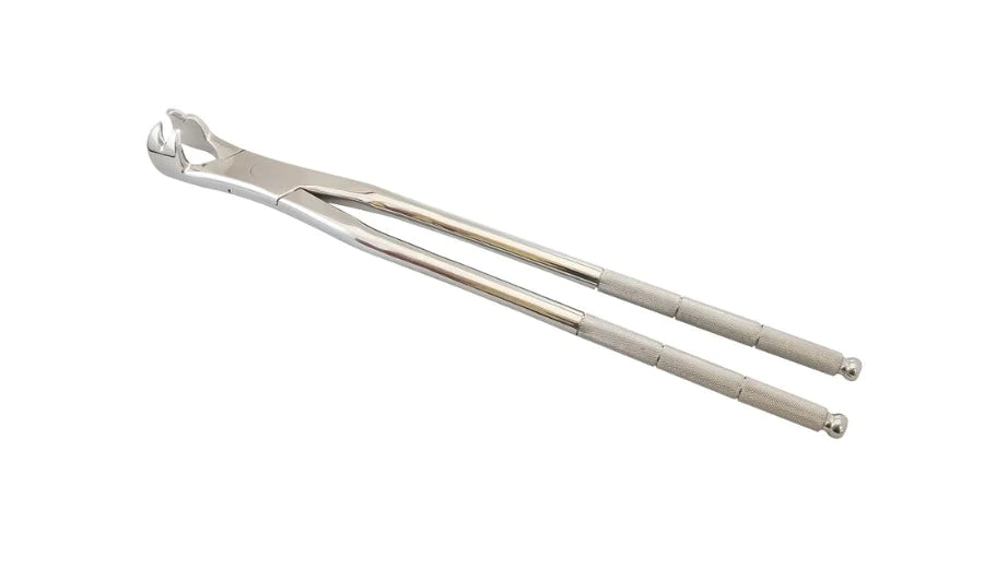 Premium Set of 21" Equine Molar Forceps: High-Quality Tools for Veterinary Dental Care