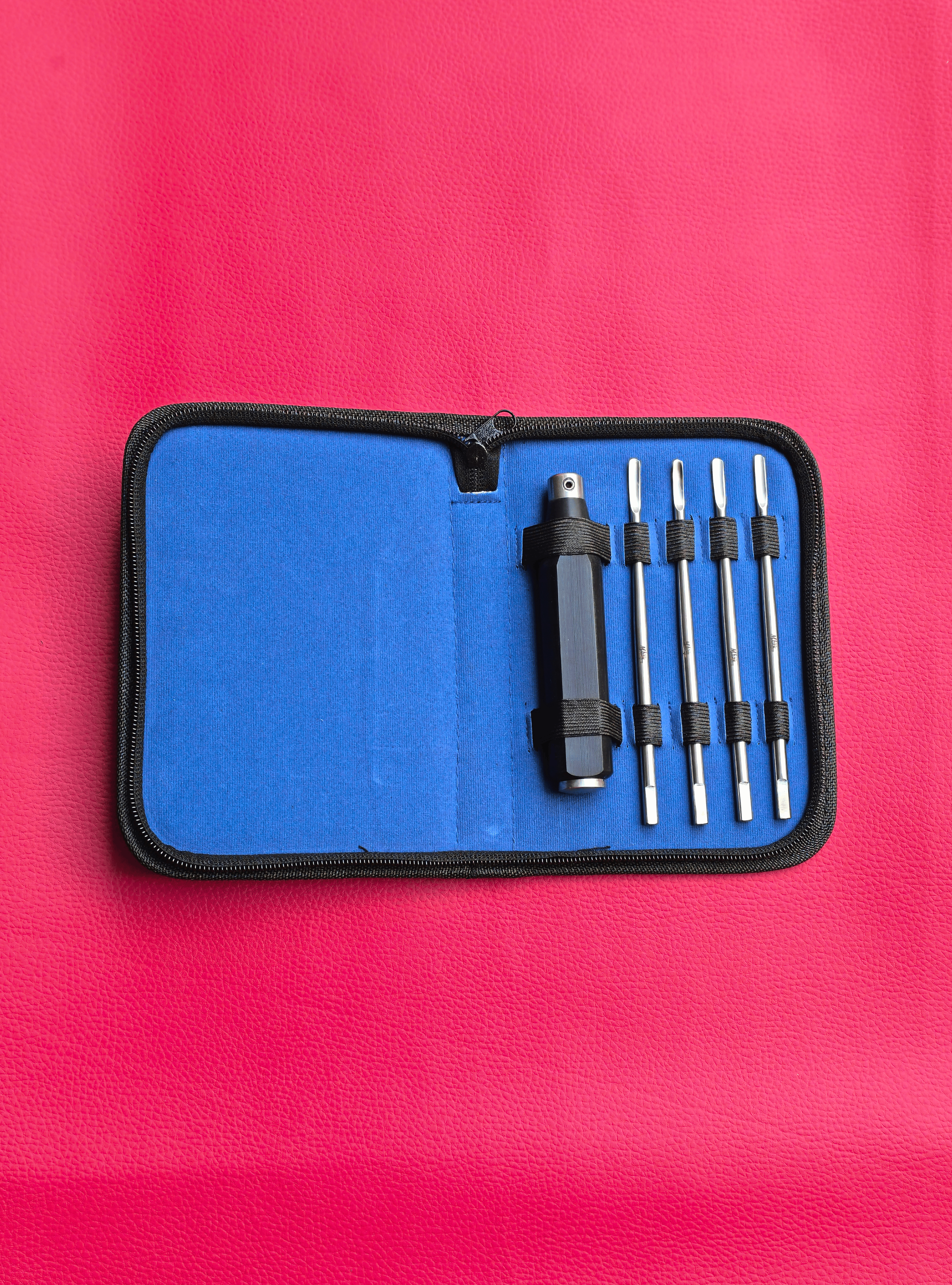 Interchangeable Head Elevator Set