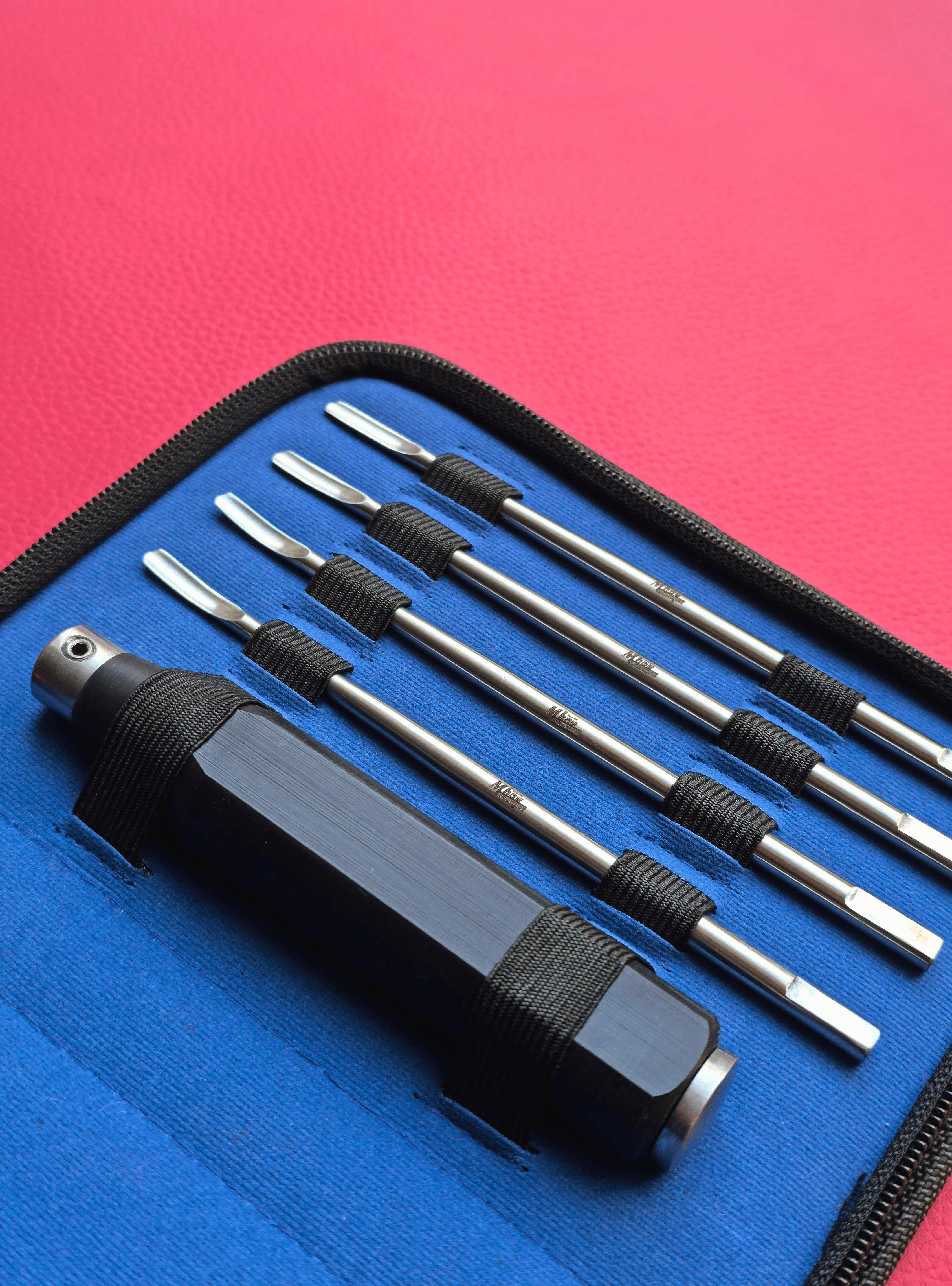 Interchangeable Head Elevator Set