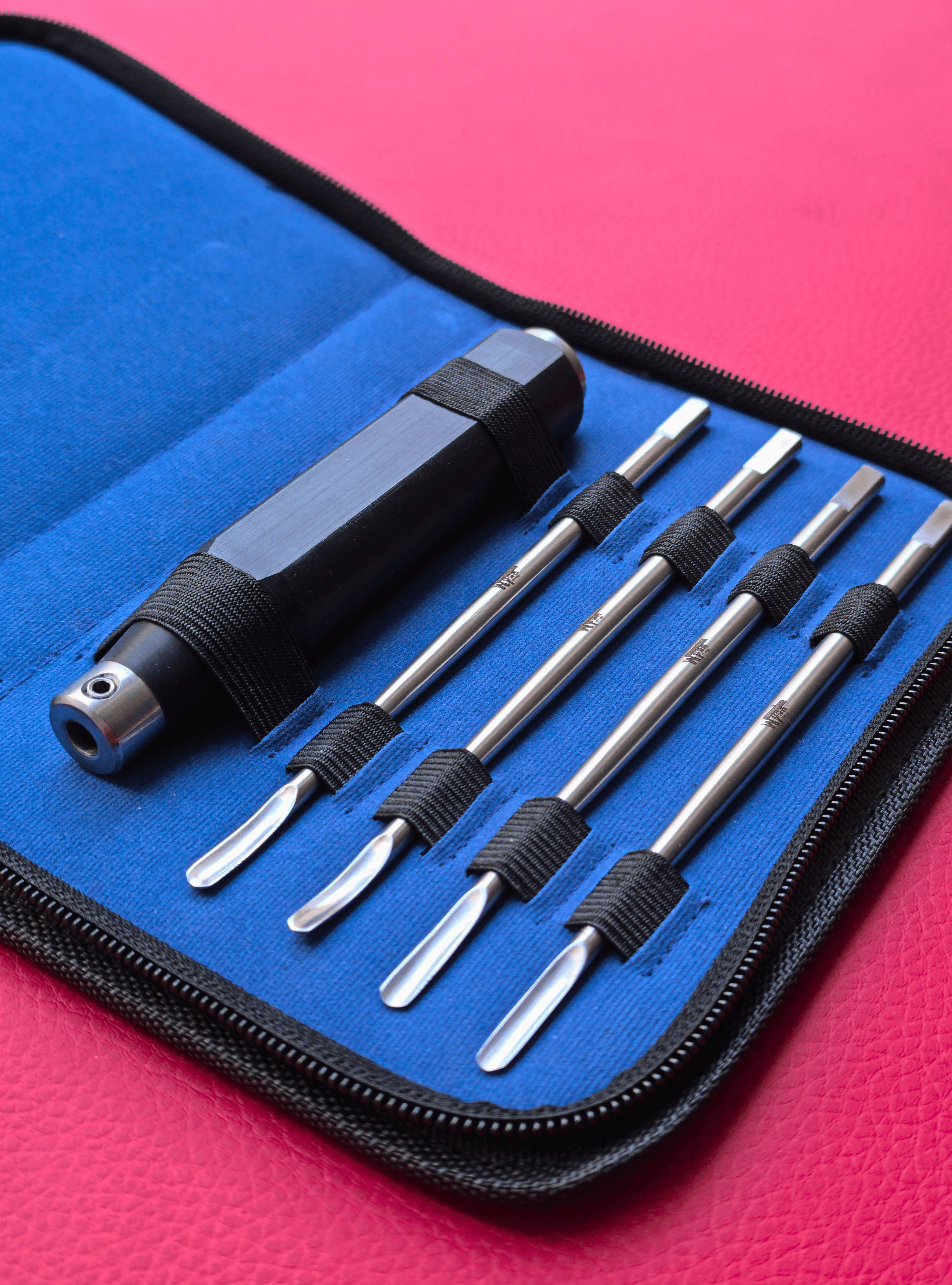 Interchangeable Head Elevator Set