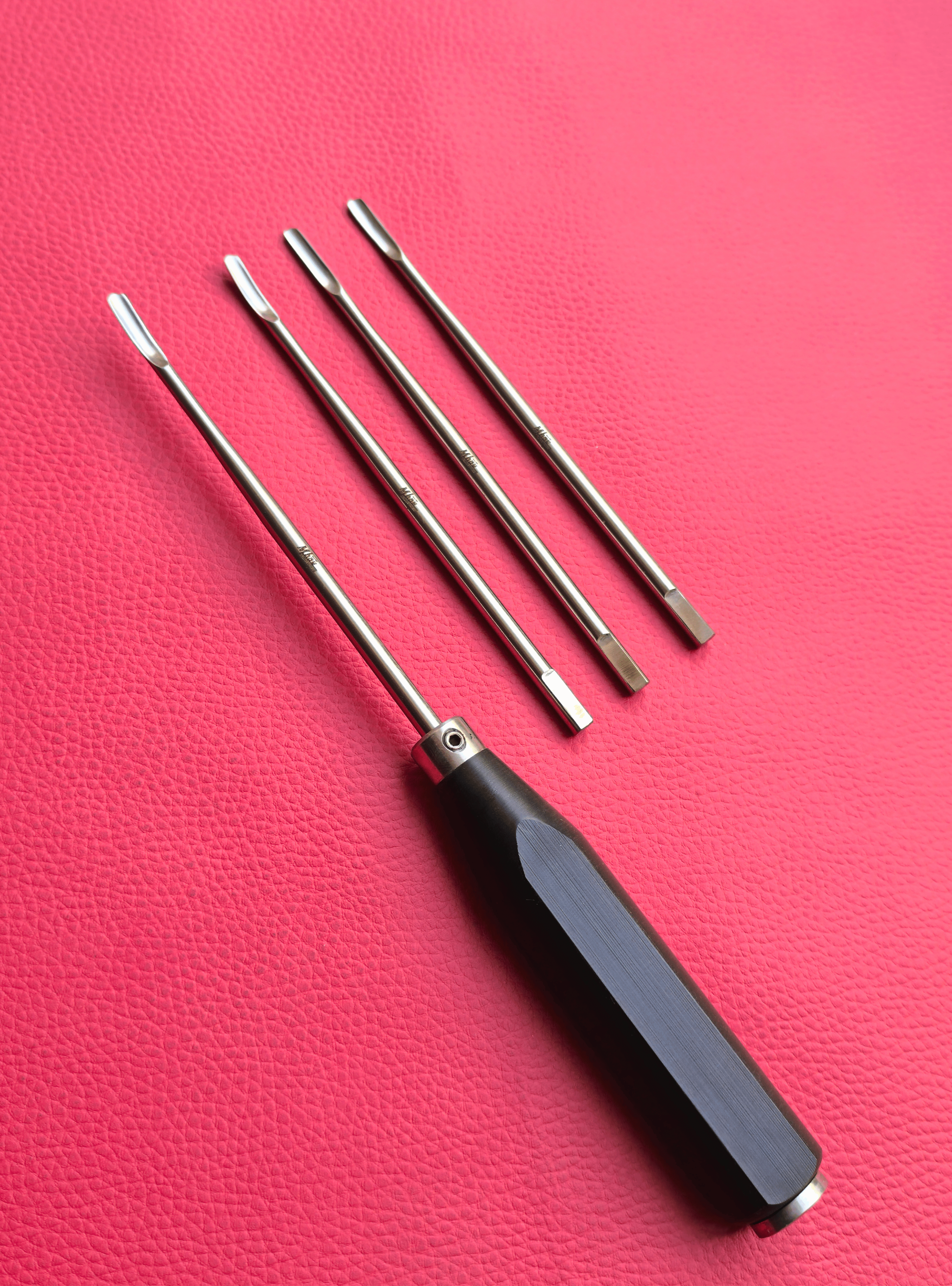 Interchangeable Head Elevator Set