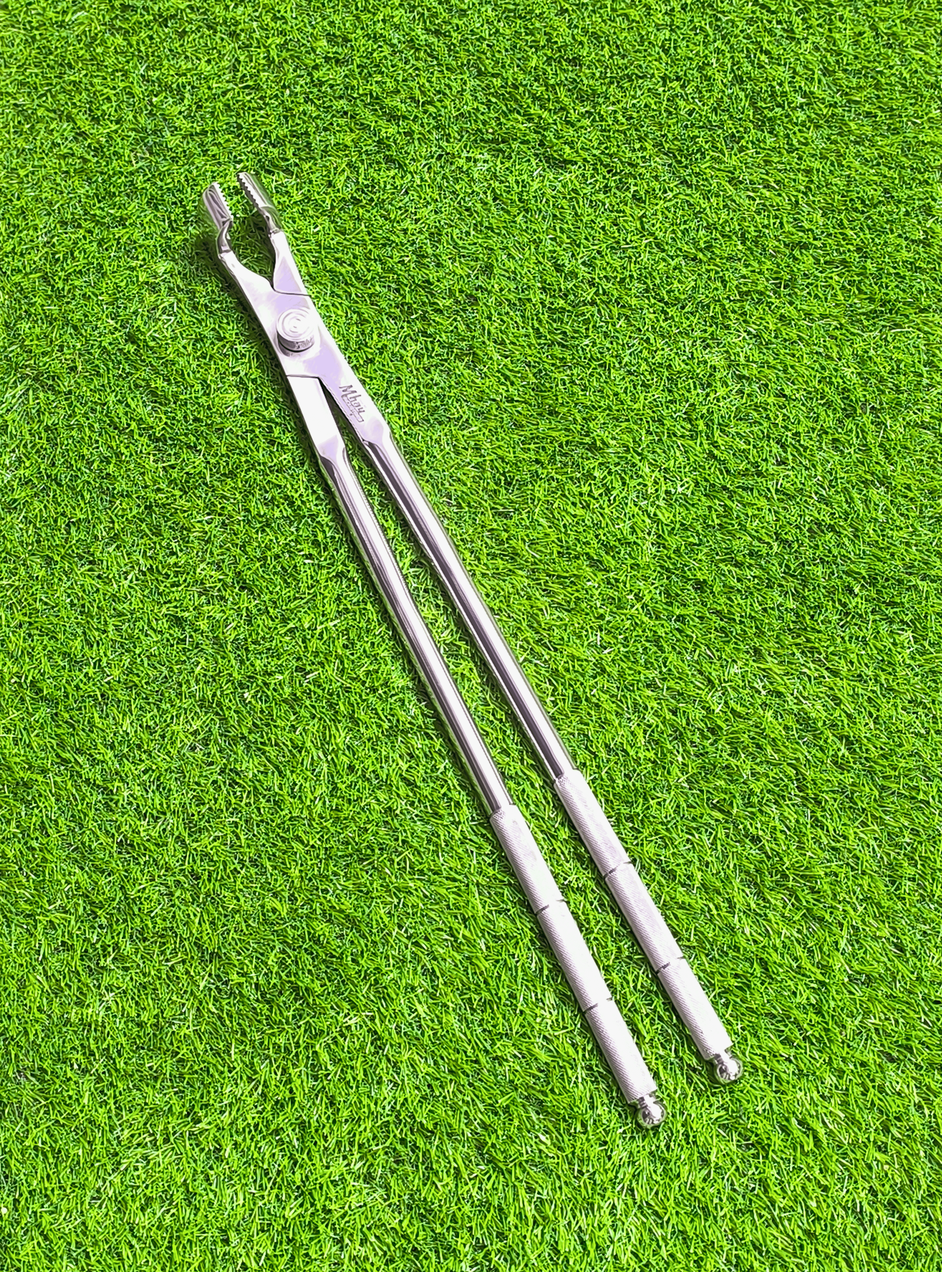 Molar Equine Dental Forceps with Fulcrum 21"