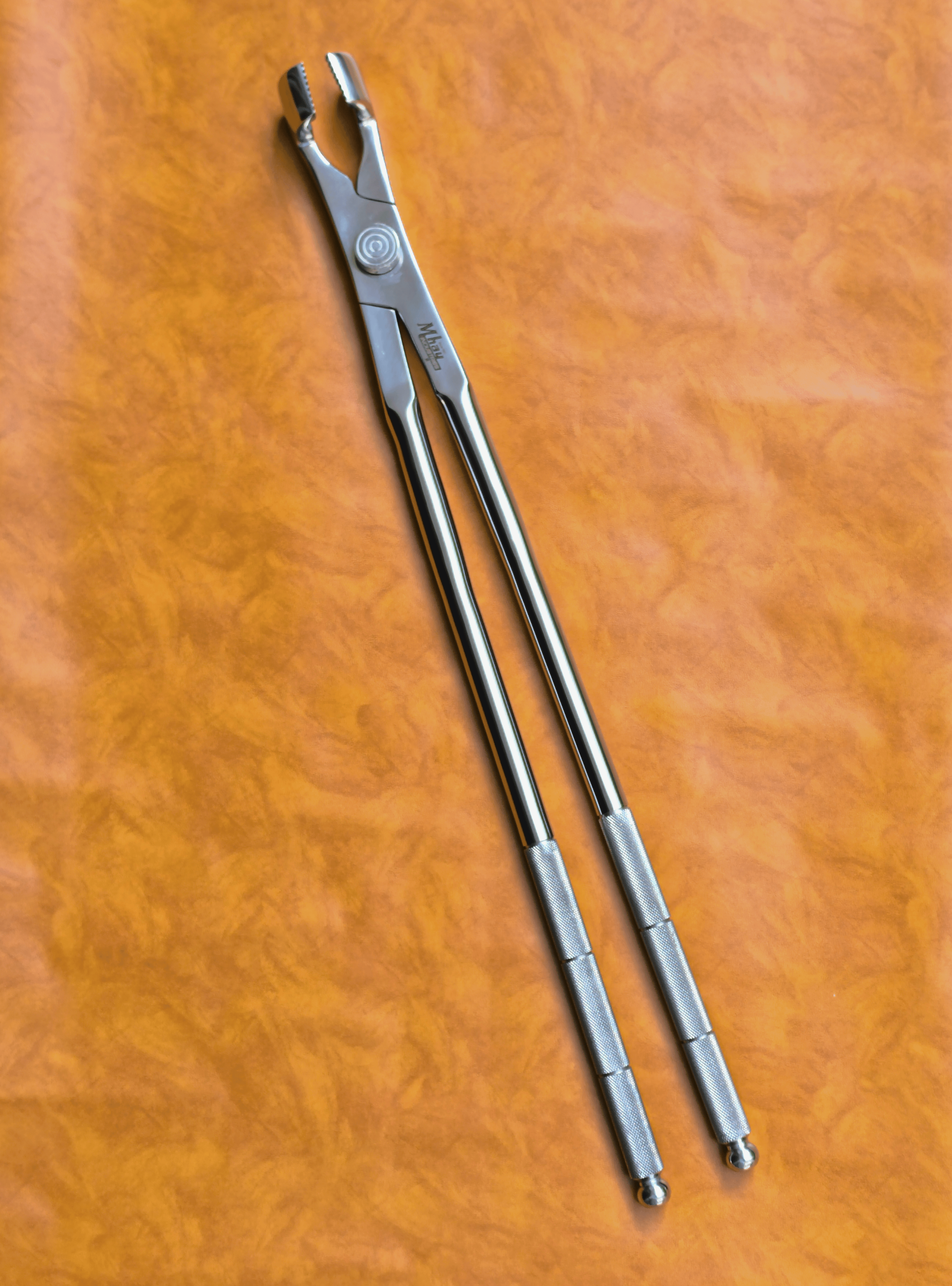 Molar Equine Dental Forceps with Fulcrum 21"