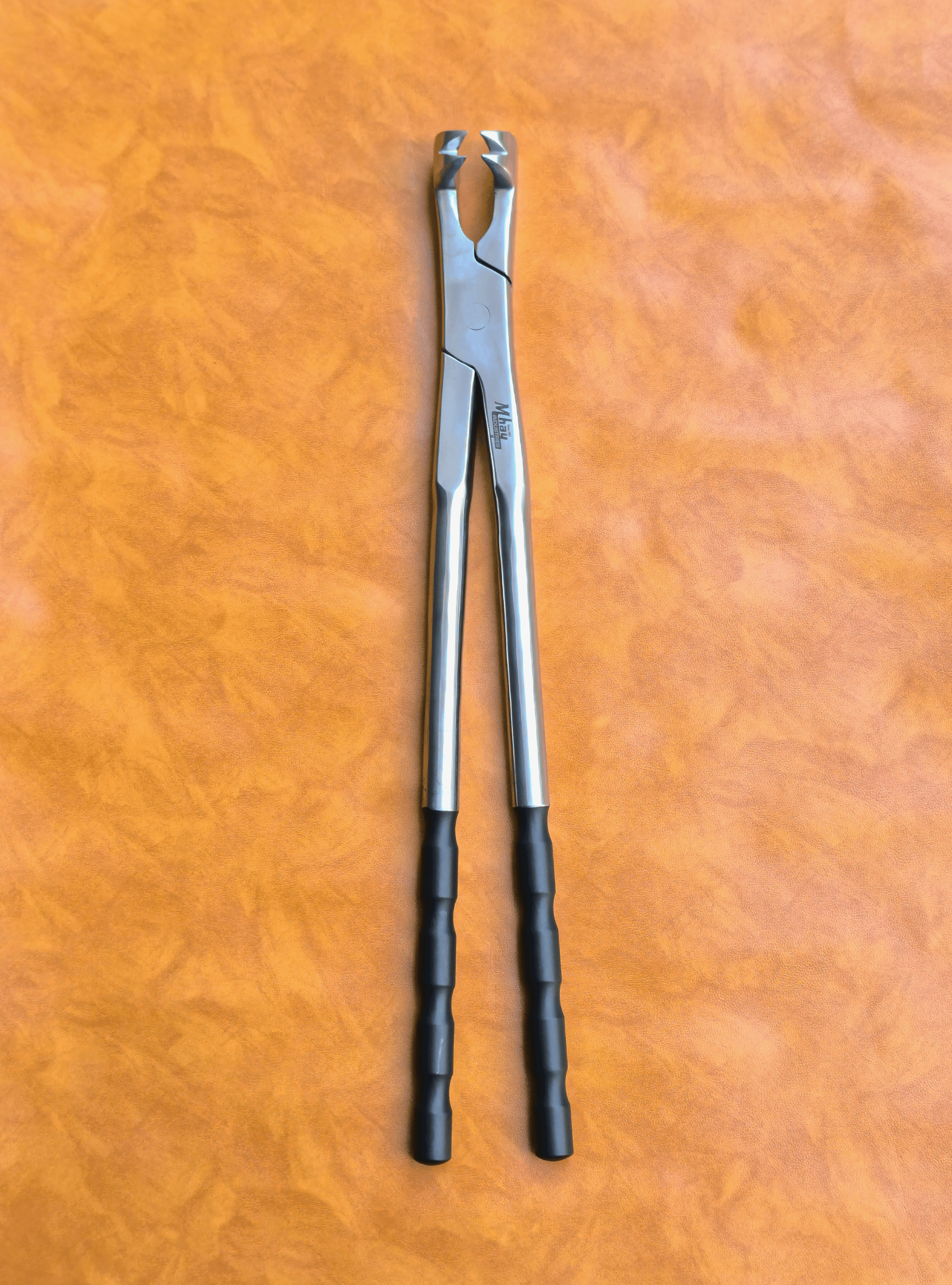 4 Prong Pony Forceps 15"