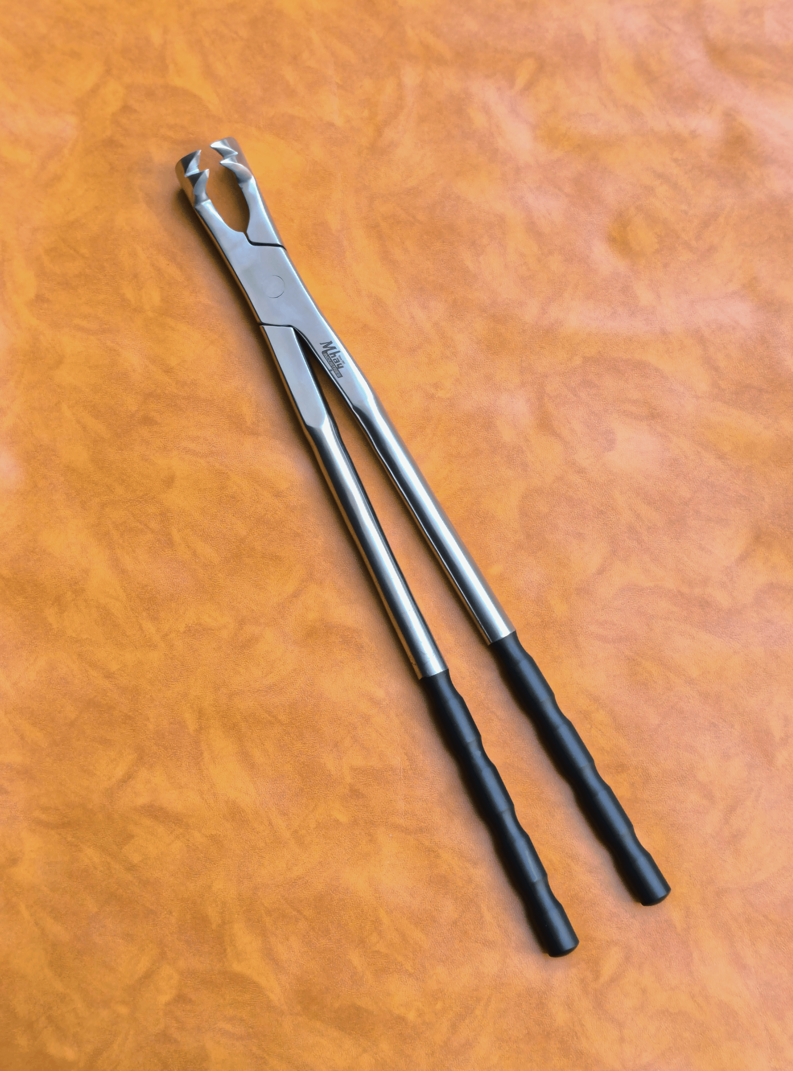 4 Prong Pony Forceps 15"