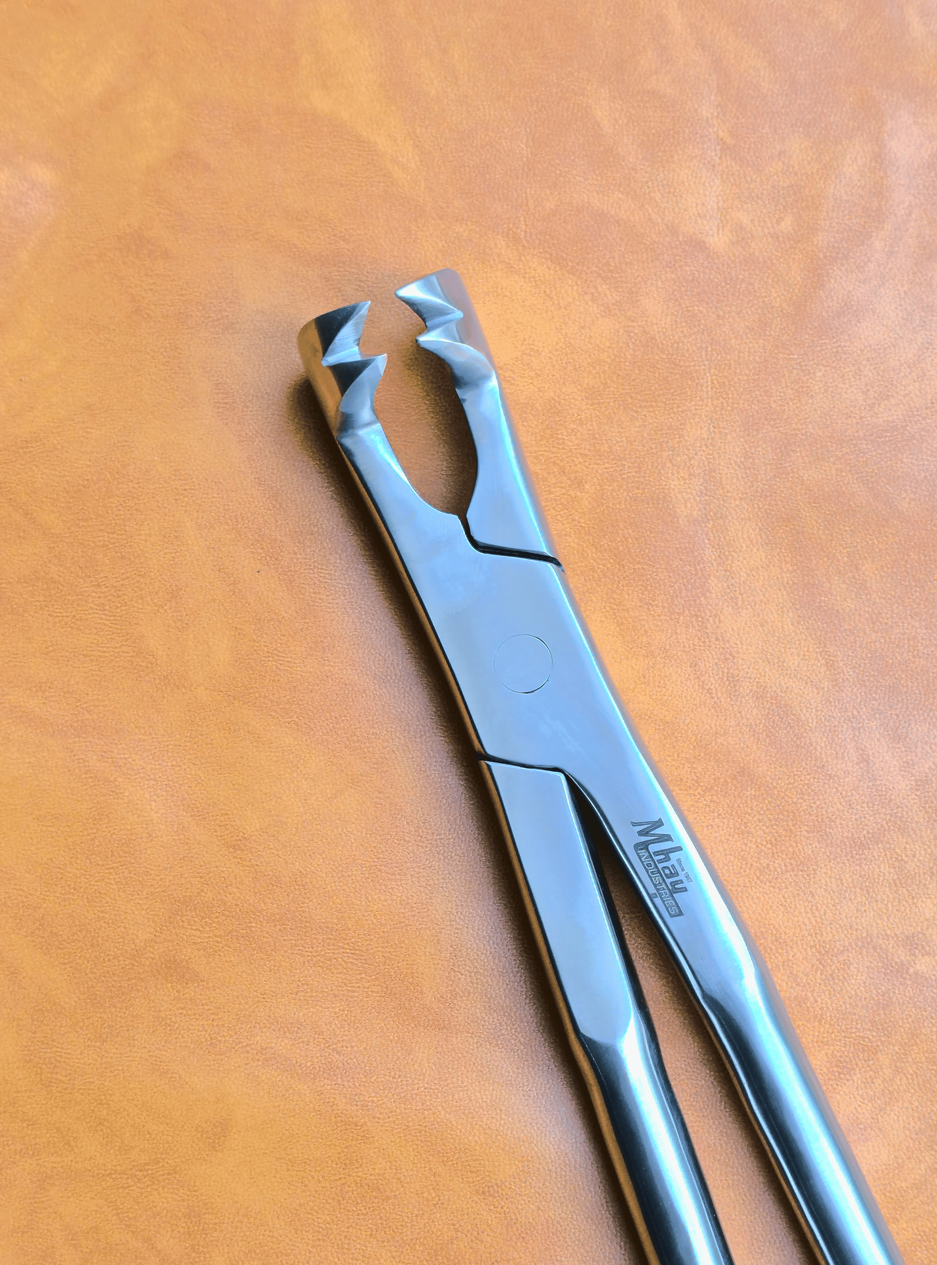 4 Prong Pony Forceps 15"