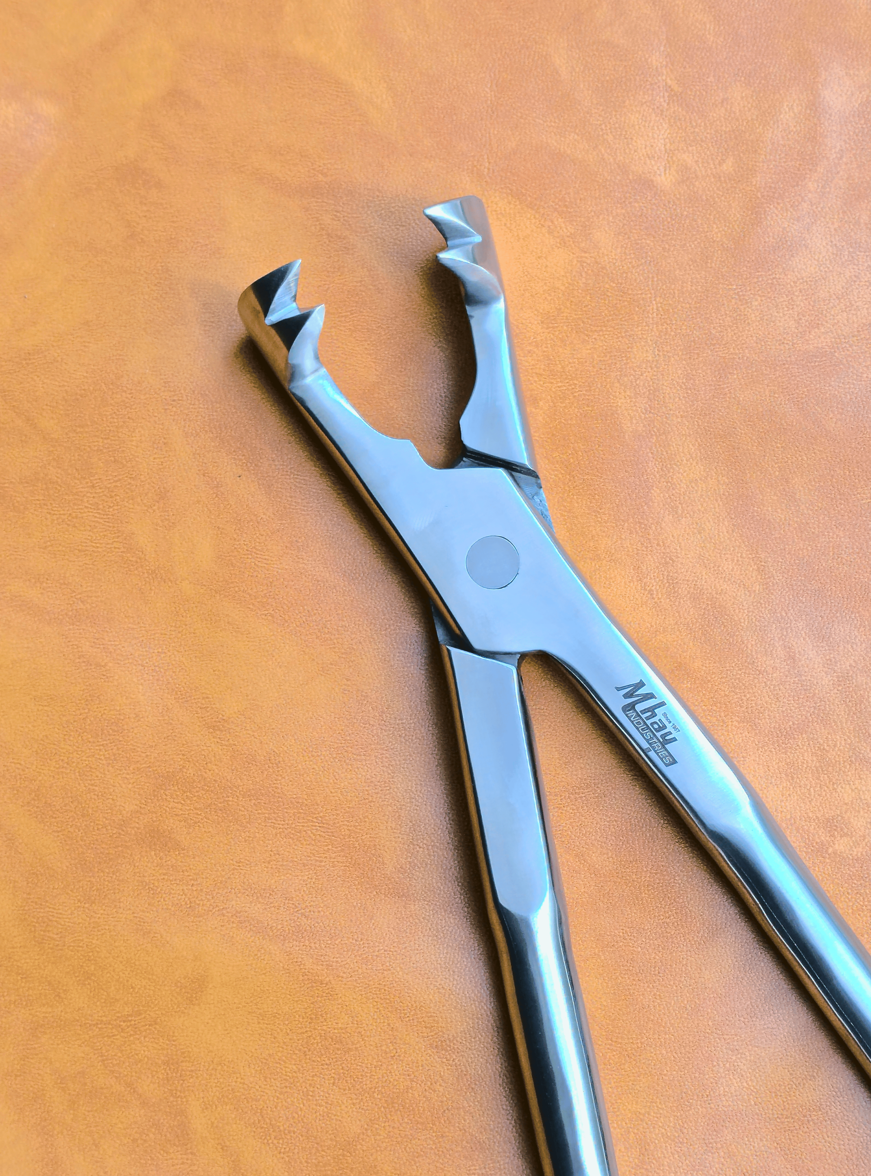 4 Prong Pony Forceps 15"