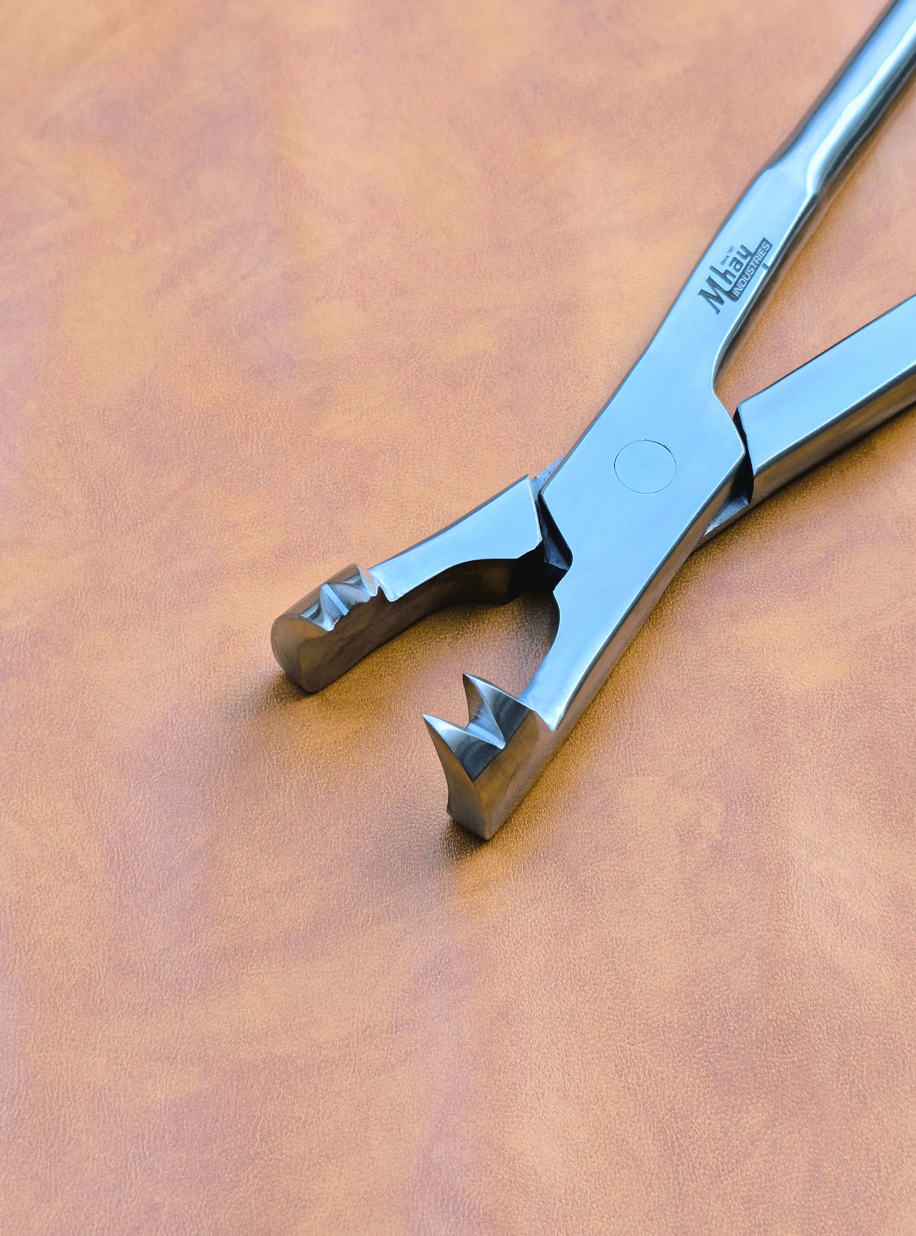 4 Prong Pony Forceps 15"