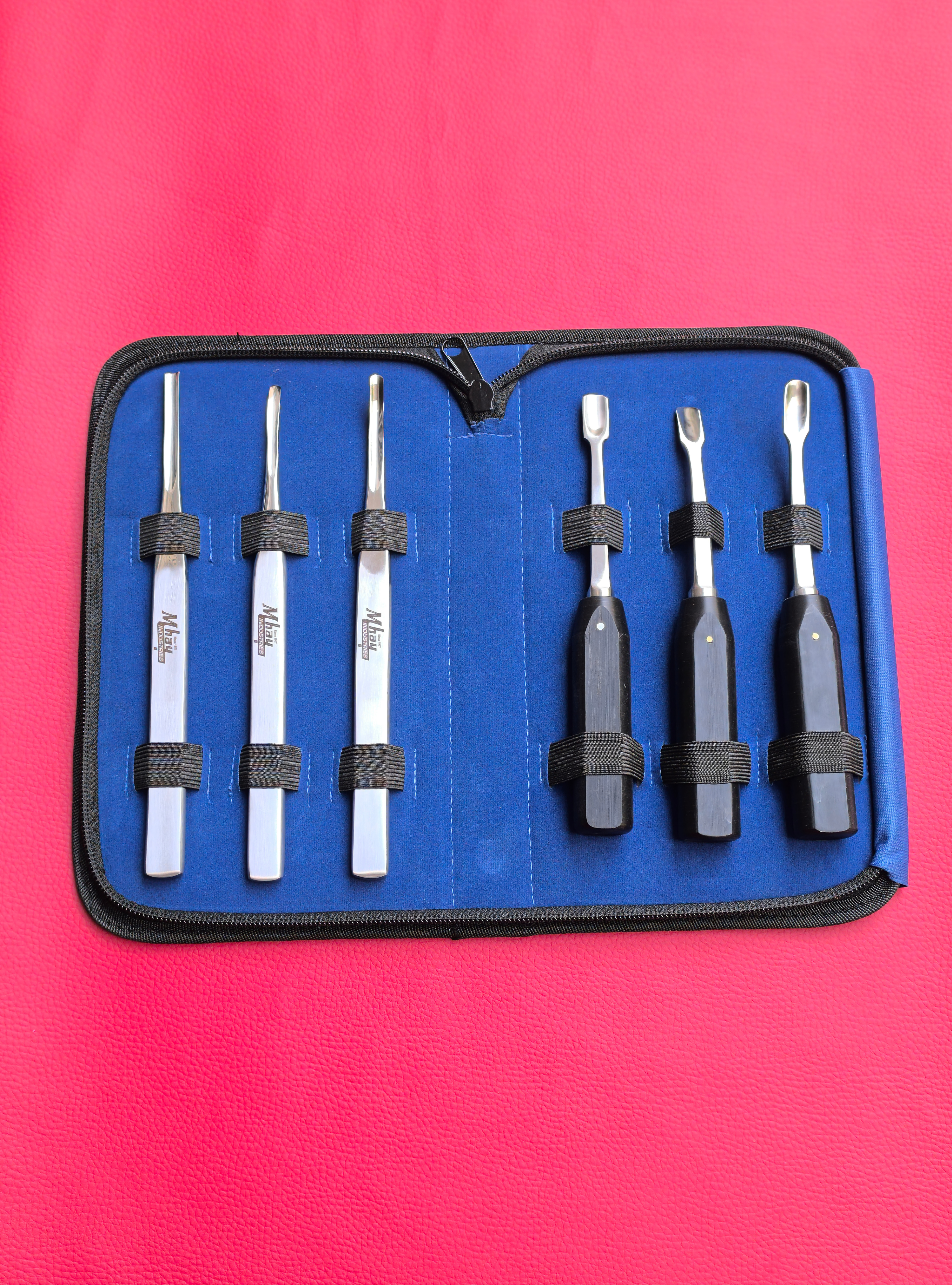 Extraction Dental Elevator Set