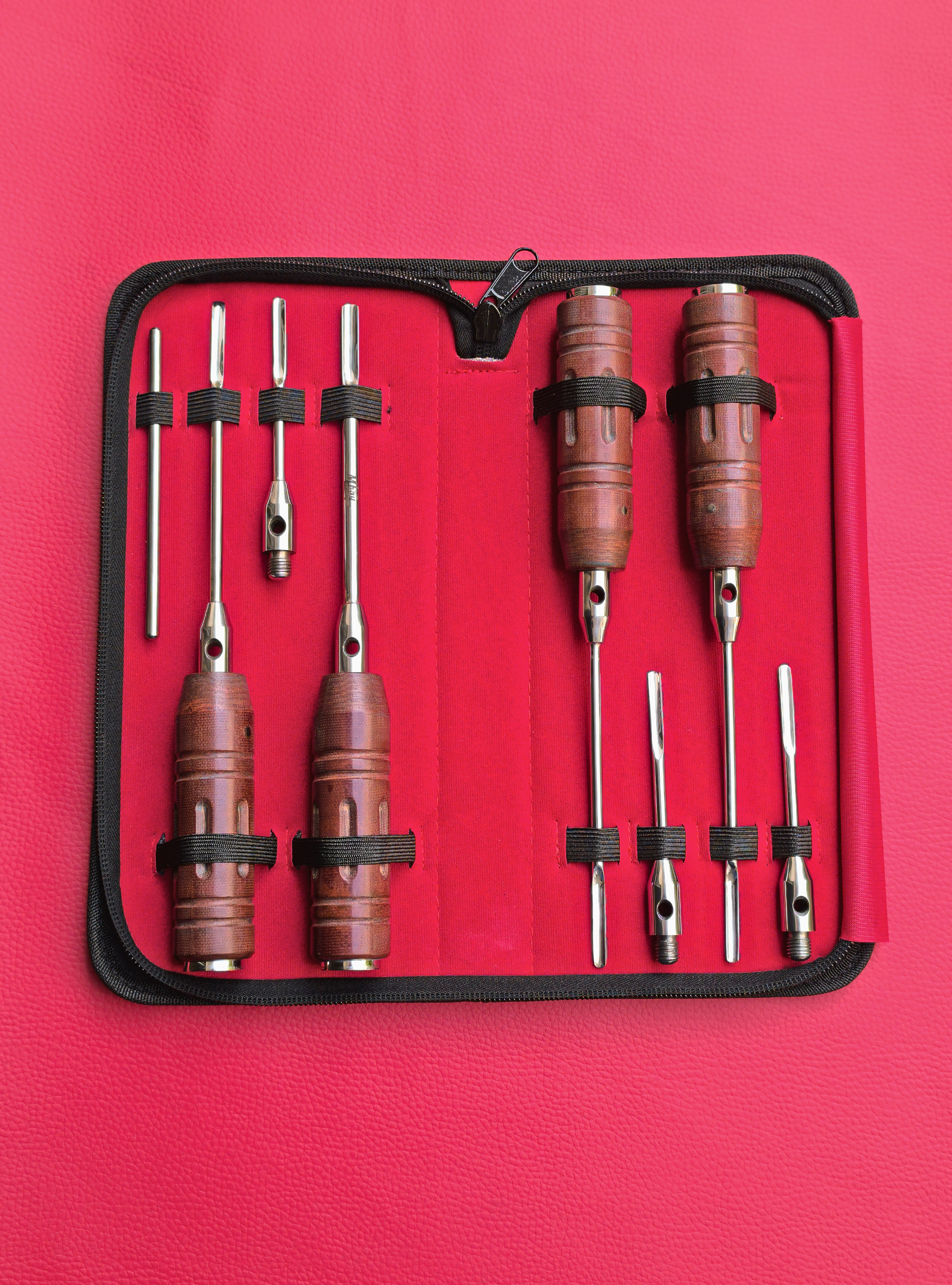 Equine Dental Elevators Set of 8