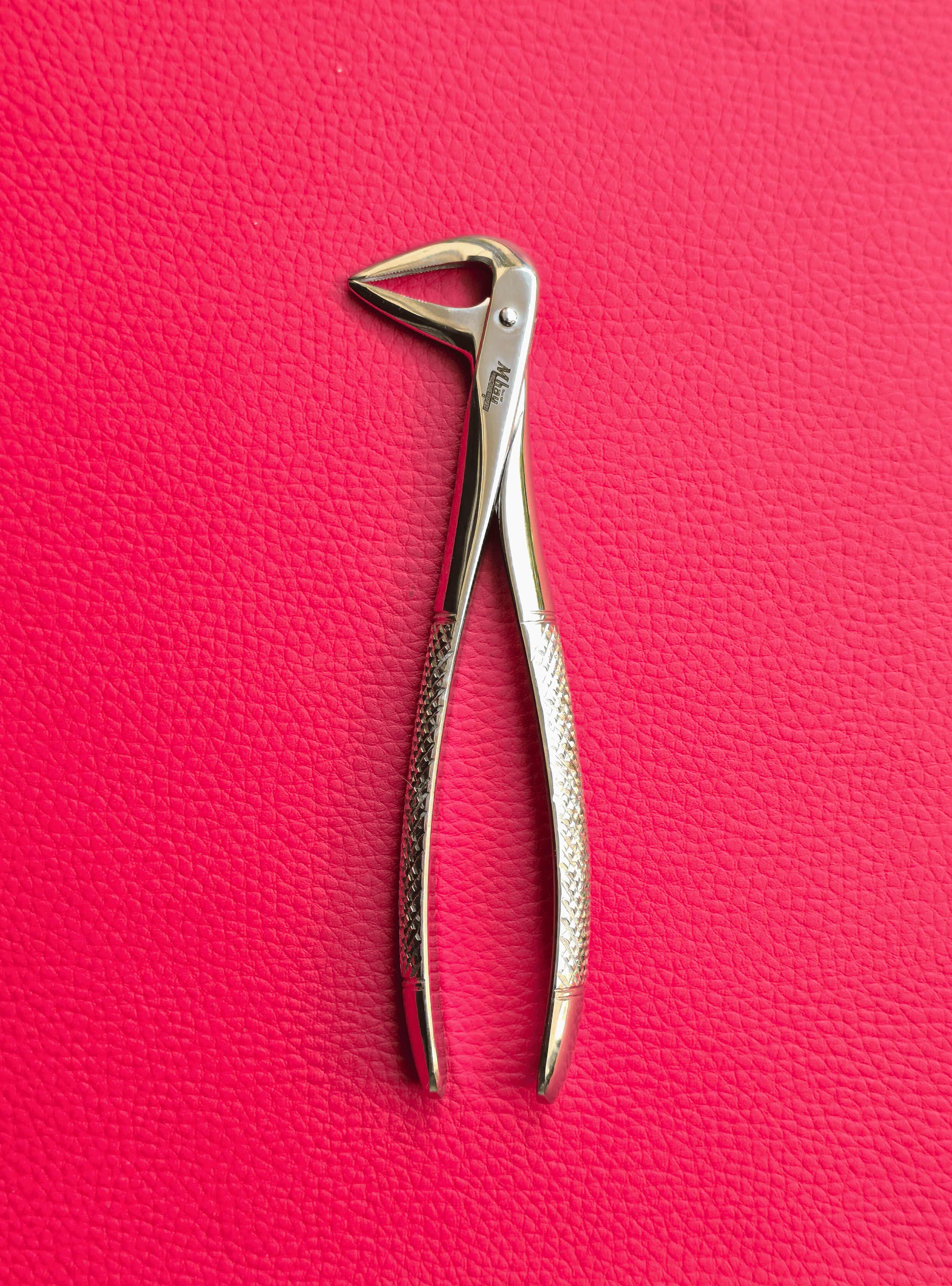 Turned Head Beak Extraction Forceps 6″
